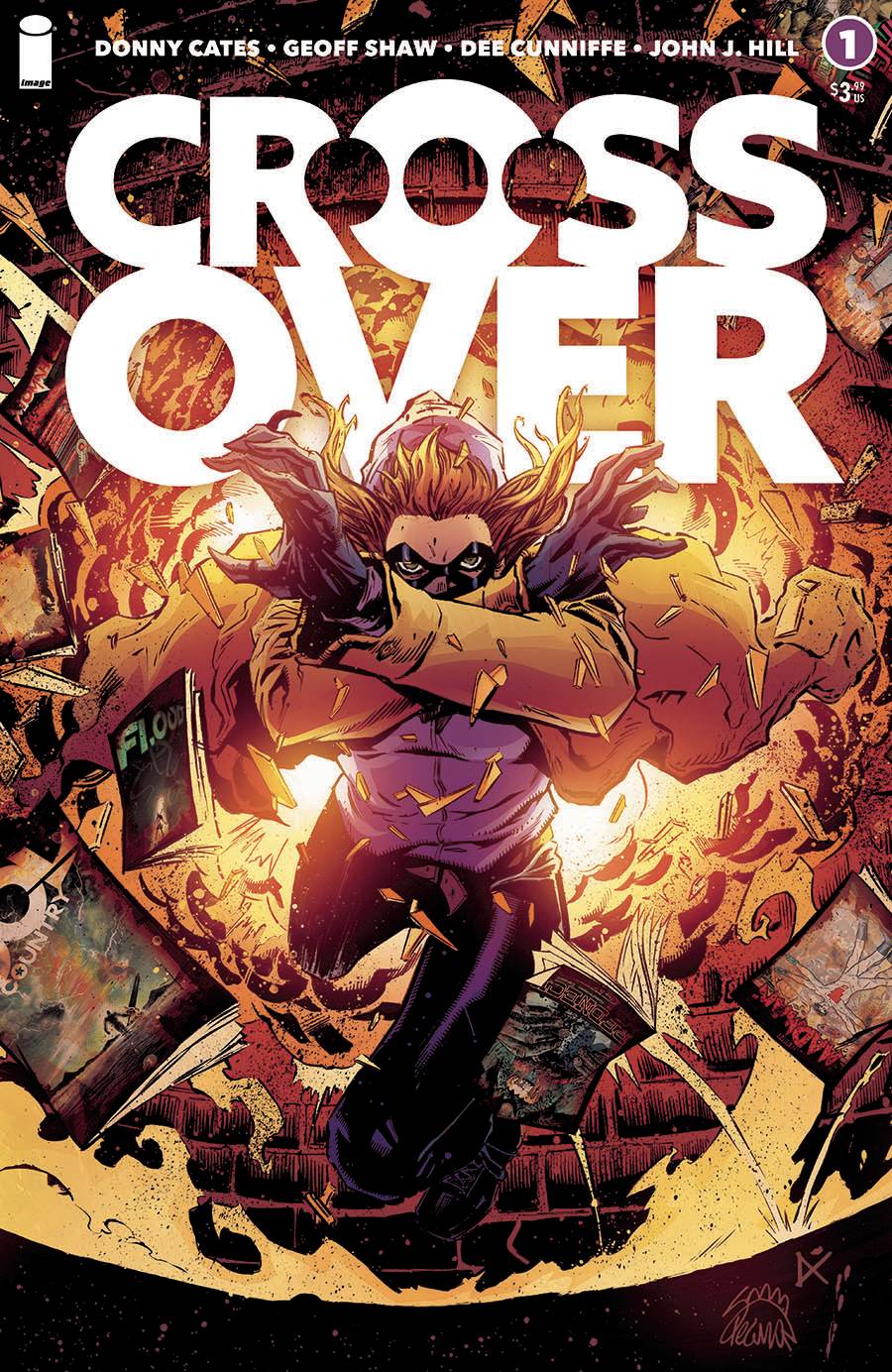 CROSSOVER #1 CVR B STEGMAN & CUNNIFFE 11/04/20 (CB30)
