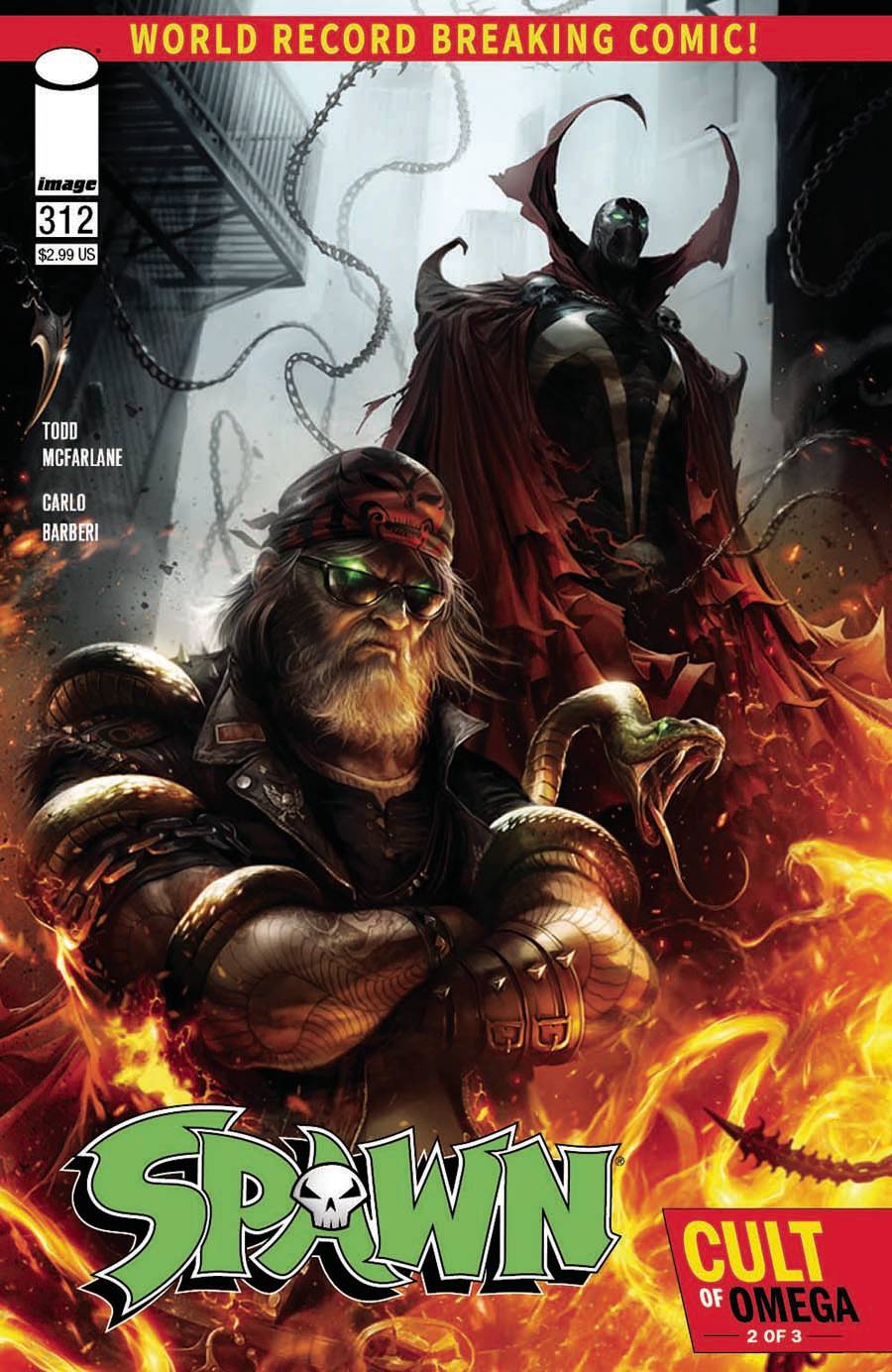 SPAWN #312 CVR A MATTINA 11/25/20 (CB70)