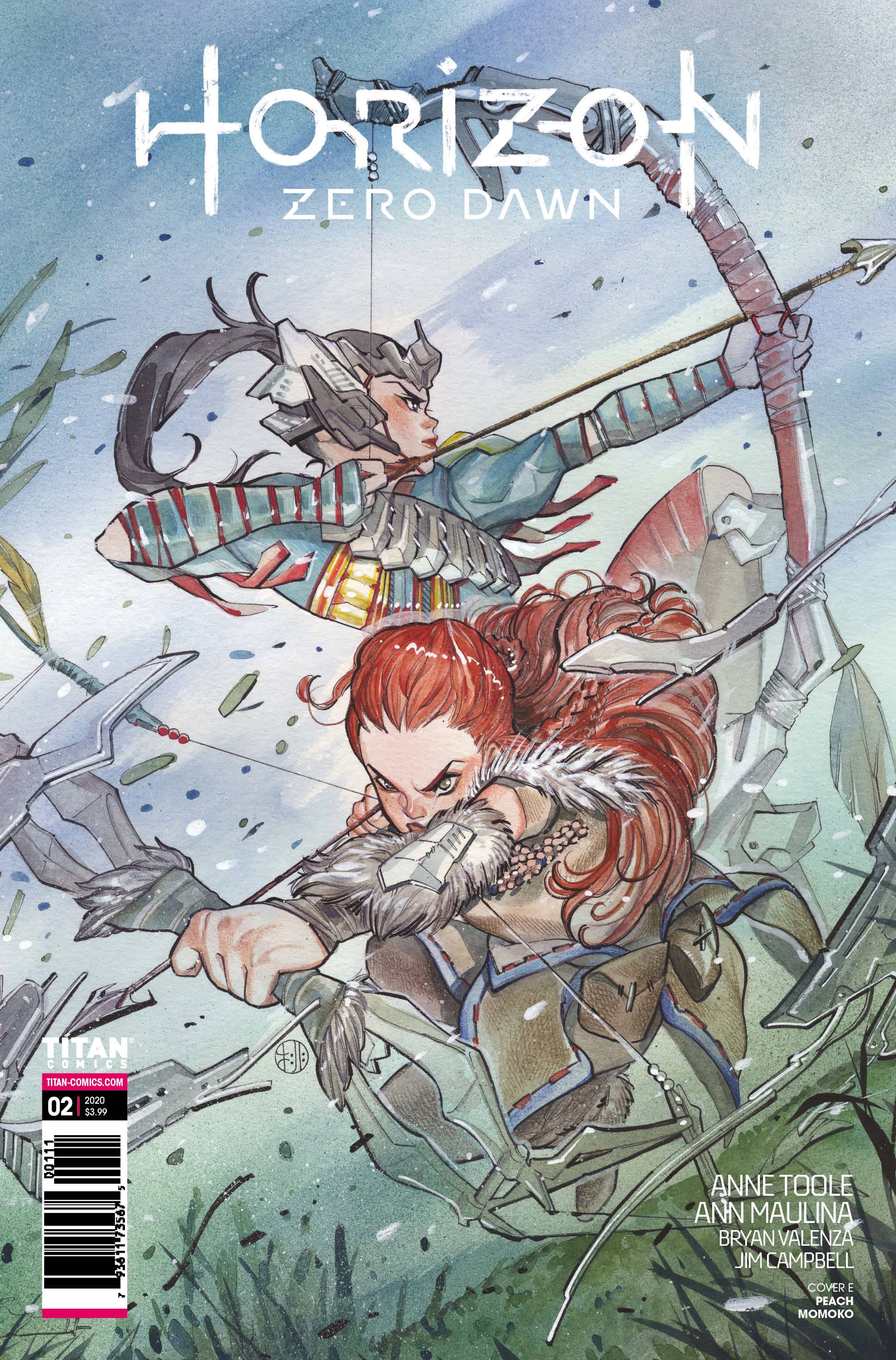 HORIZON ZERO DAWN #2 PEACH MOMOKO VARIANT (I43)