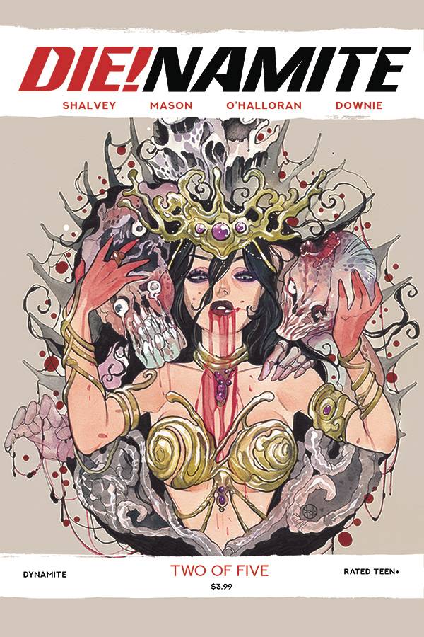 DIE!NAMITE #2 CVR C MOMOKO 11/04/20