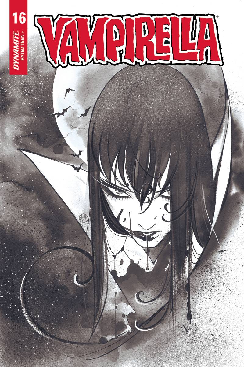 VAMPIRELLA #16 1:40 PEACH MOMOKO B&W VARIANT 11/25/20