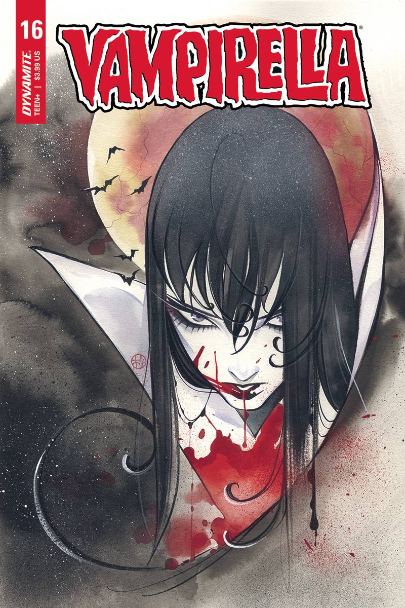 VAMPIRELLA #16 CVR B MOMOKO COVER 12/30/20