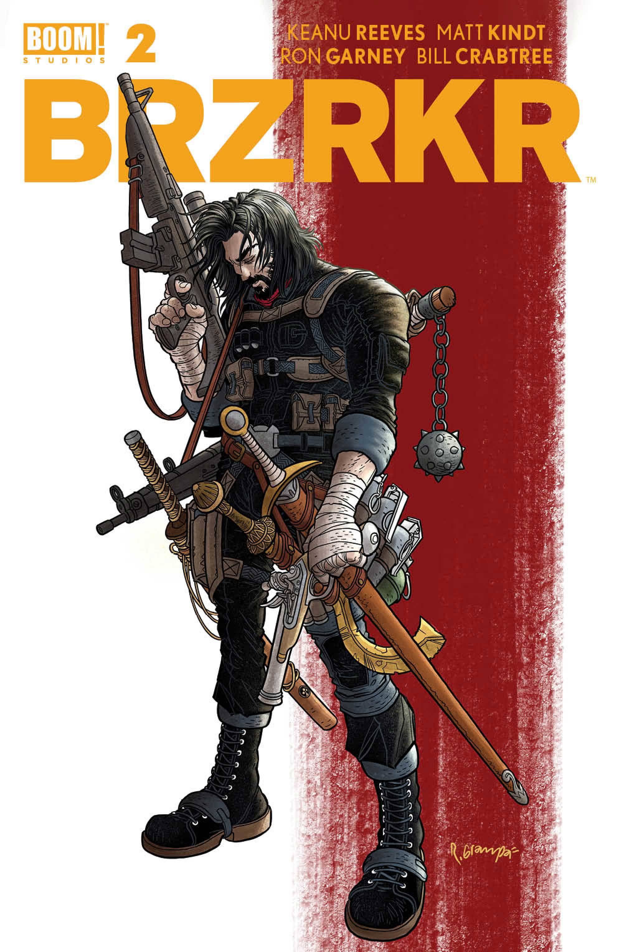 BRZRKR (BERZERKER) #2 CVR A GRAMPA 04/28/21 "SPECIAL PRICING!"