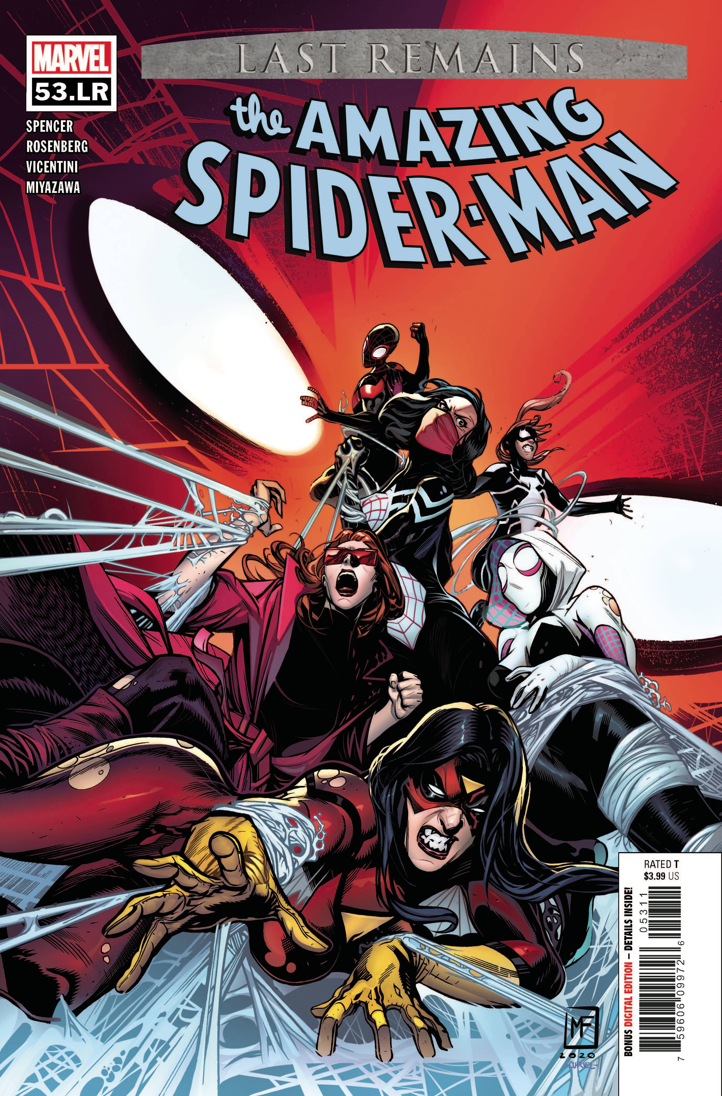 11/18/2020 AMAZING SPIDER-MAN #53.LR(CB105)