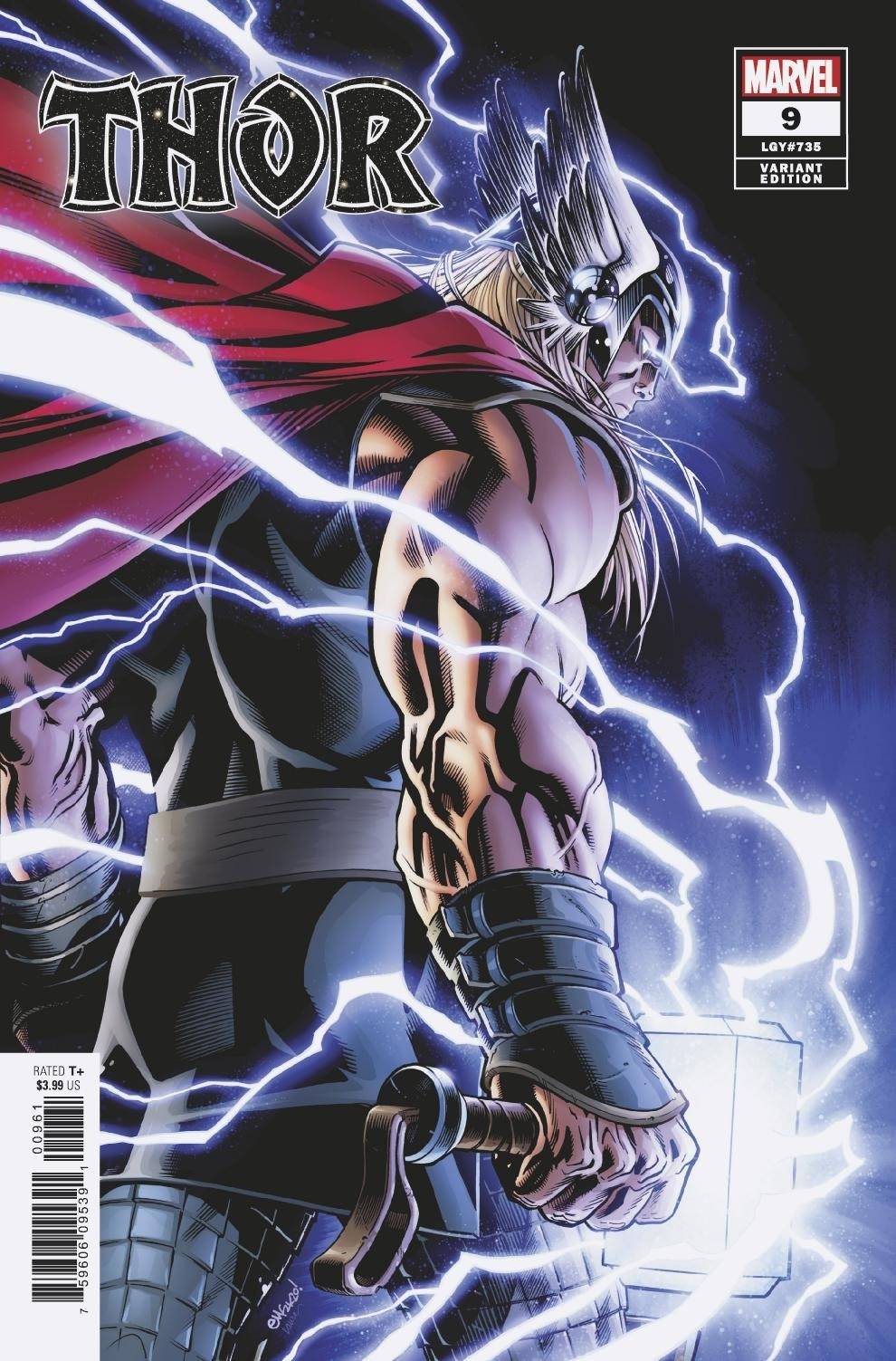THOR #9 MCGUINNESS 1:50 VARIANT 11/04/20 (M55)