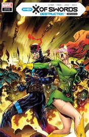 X OF SWORDS DESTRUCTION #1 STEGMAN 1:50 VARIANT 12/02/20