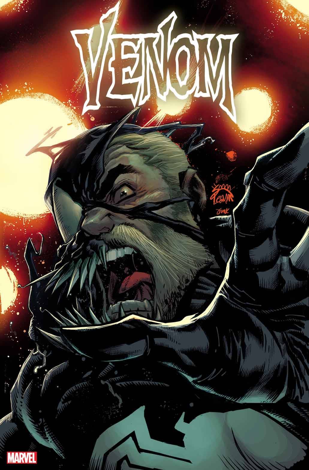 VENOM #28 STEGMAN VARIANT 09/16/20