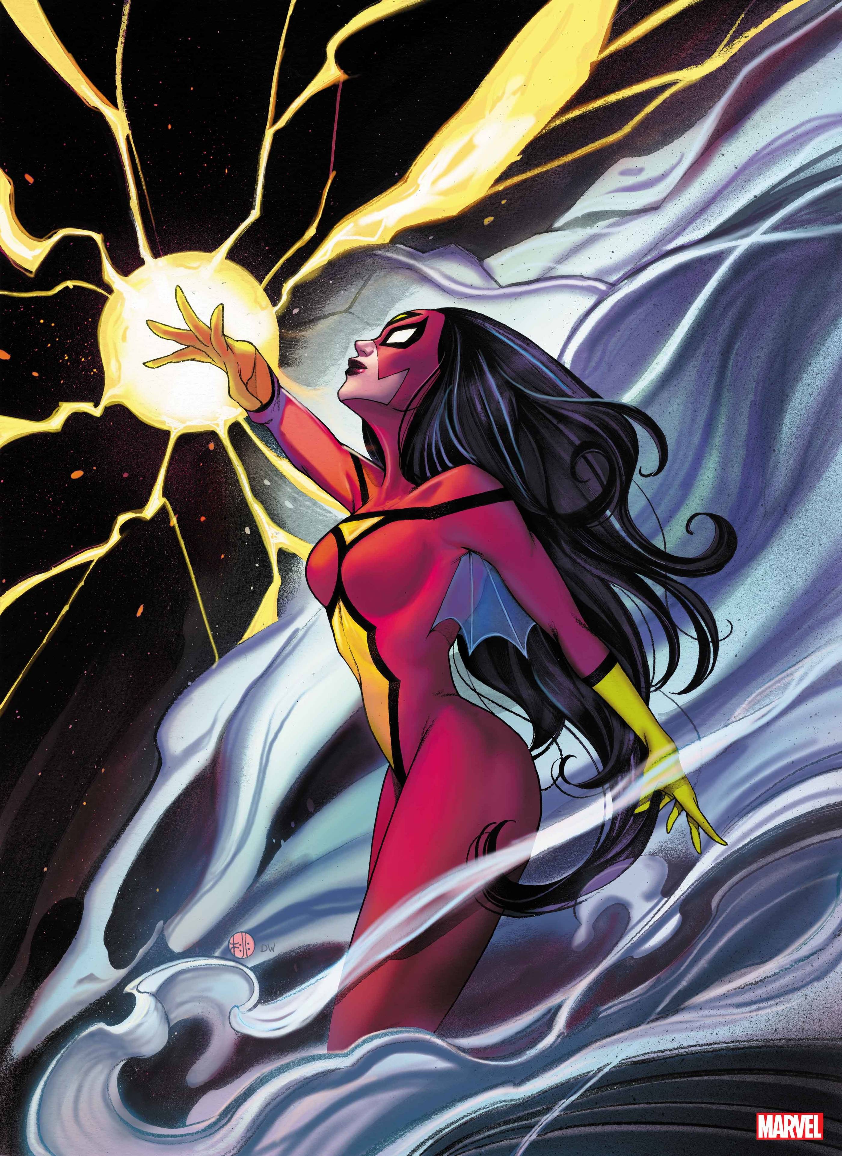 SPIDER-WOMAN #5 MOMOKO 1:100 VIRGIN VARIANT 10/21/20