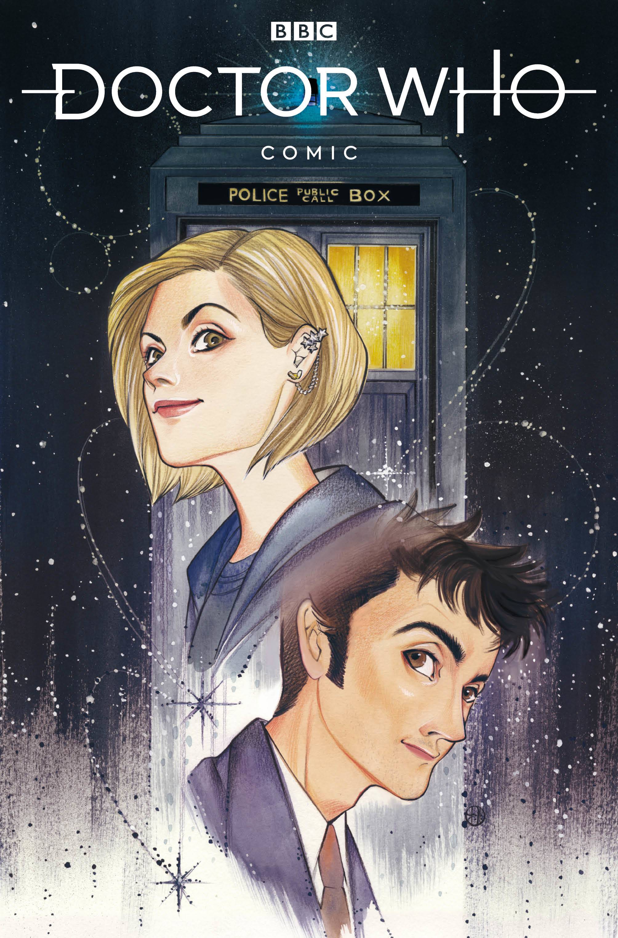 DOCTOR WHO COMICS #2 CVR A MOMOKO 12/09/20
