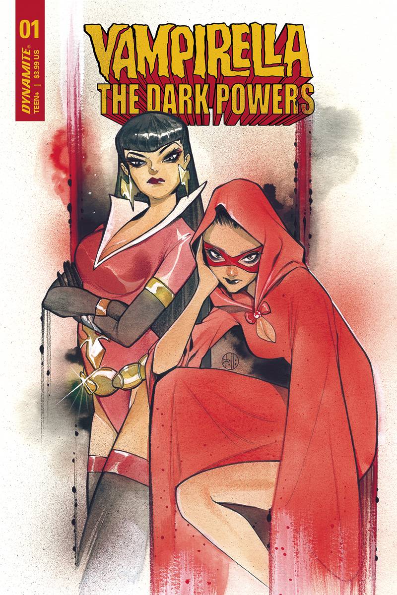 VAMPIRELLA DARK POWERS #1 CVR B MOMOKO VARIANT 12/09/20