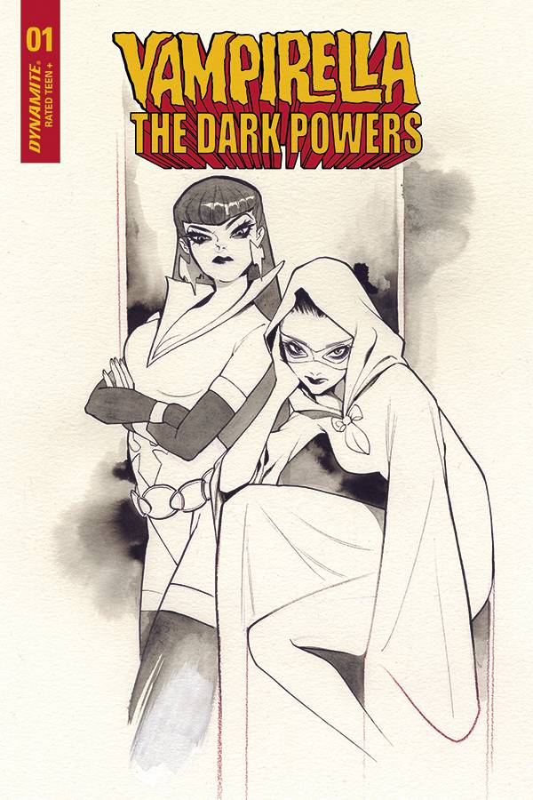 VAMPIRELLA DARK POWERS #1 1:20 MOMOKO B&W VARIANT 12/09/20