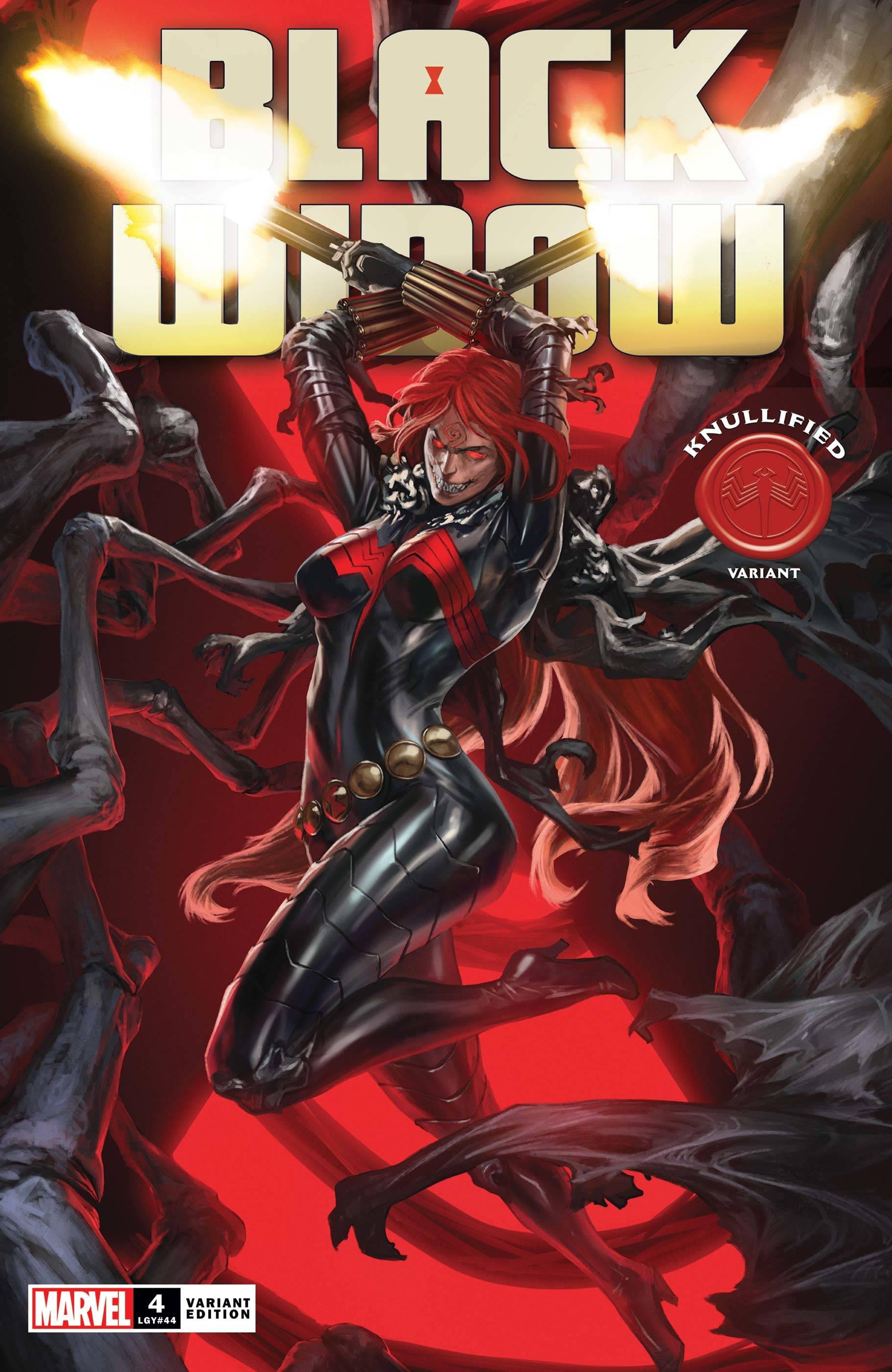 BLACK WIDOW #4 SKAN KNULLIFIED VARIANT 11/25/20
