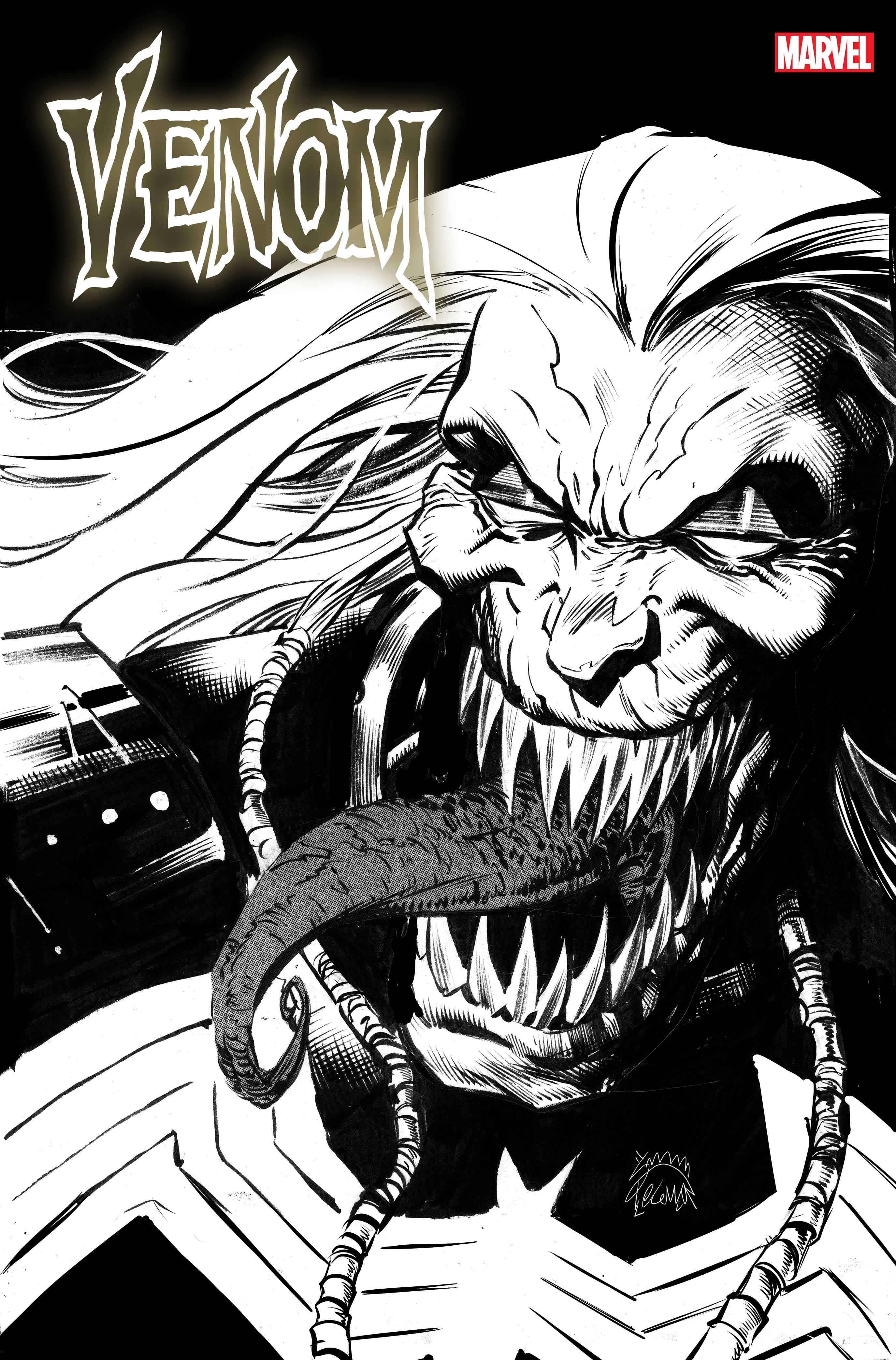 VENOM #31 STEGMAN 1:100 SKETCH VARIANT KIB 12/09/20