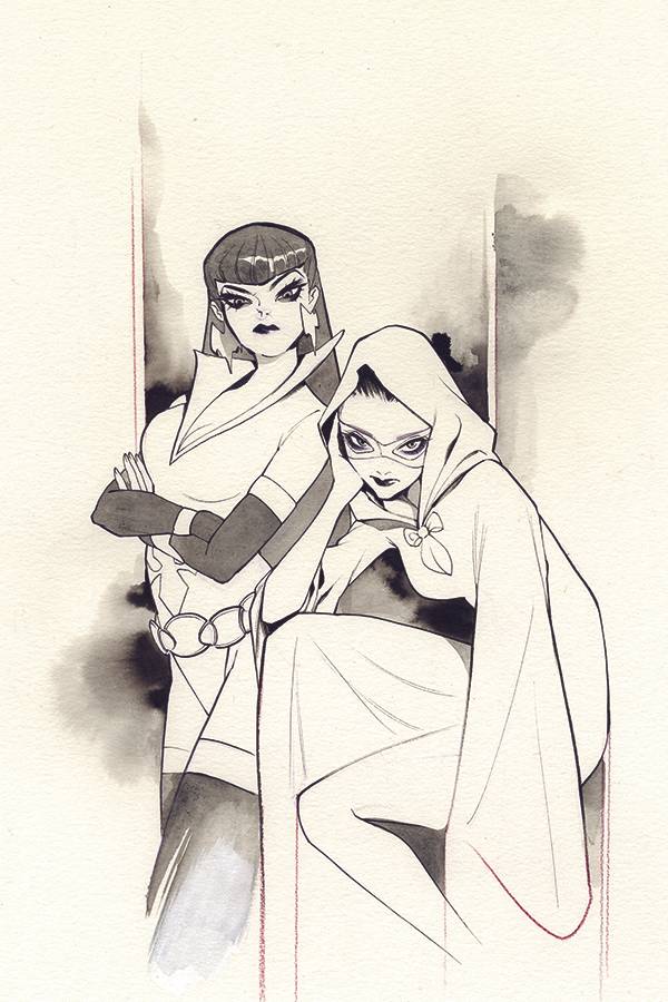 VAMPIRELLA DARK POWERS #1 1:50 MOMOKO B&W VIRGIN VARIANT 12/09/20
