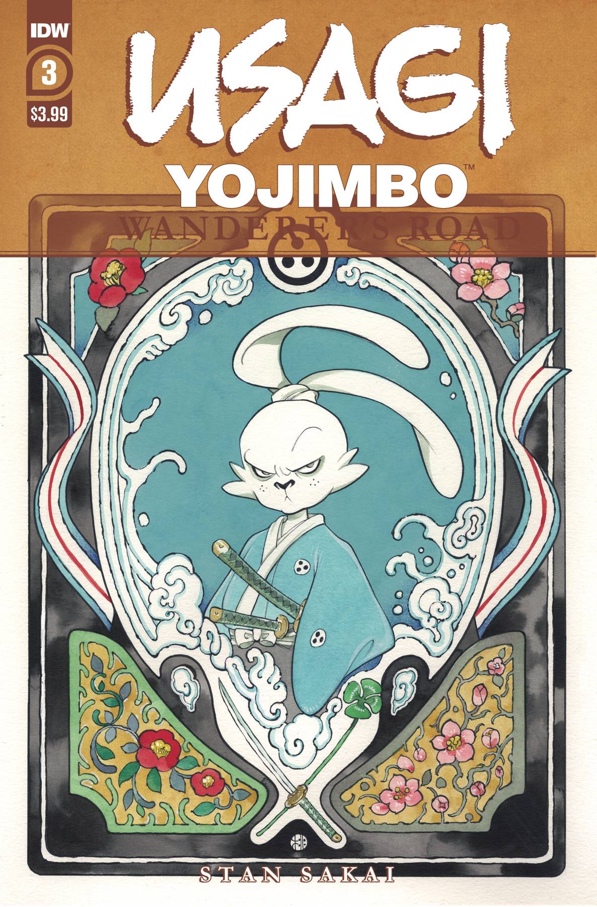 USAGI YOJIMBO WANDERERS ROAD #3 (OF 6) PEACH MOMOKO CVR 01/27/21