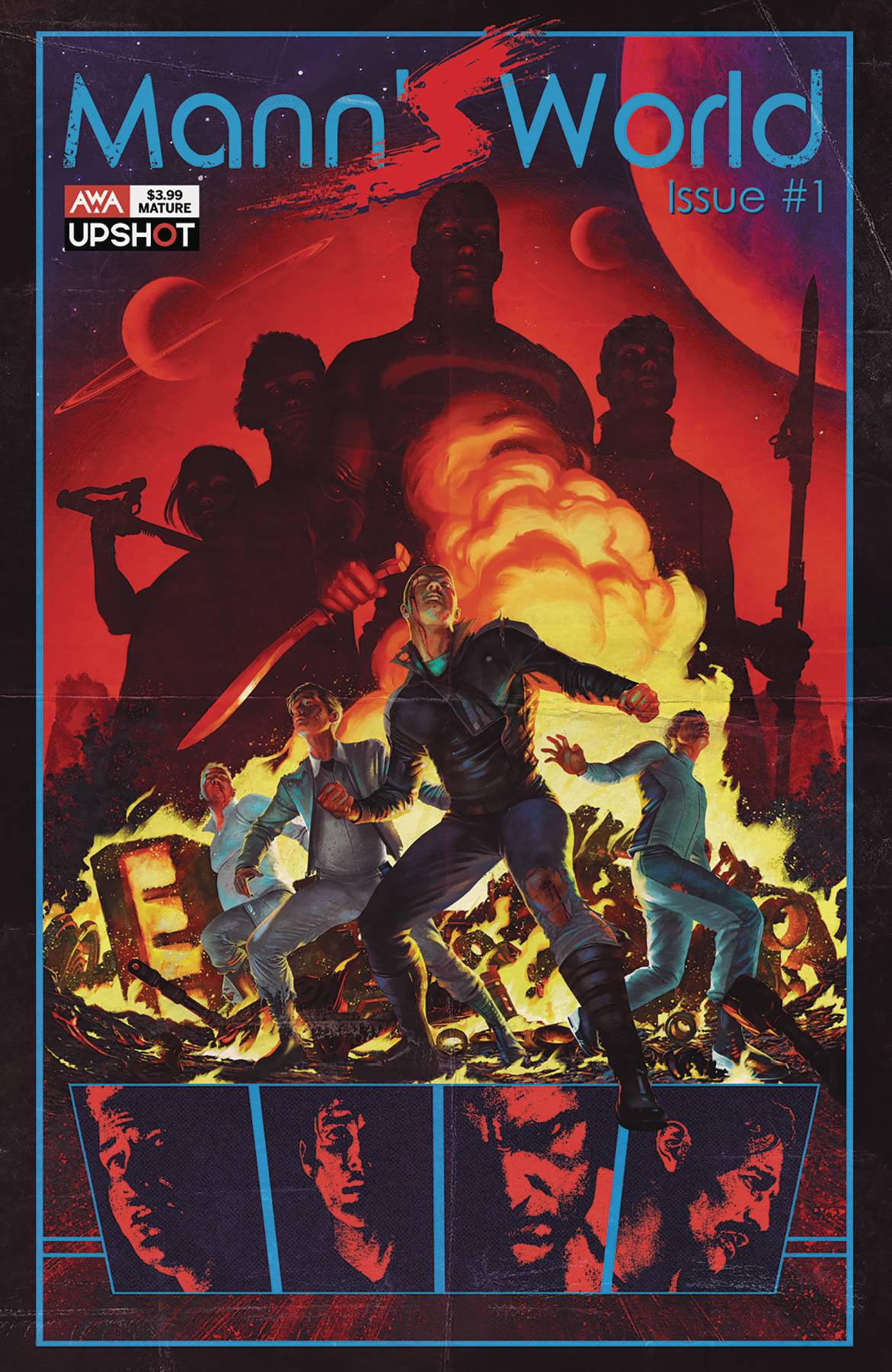 MANNS WORLD #1 CVR A RAHZZAH 01/13/21