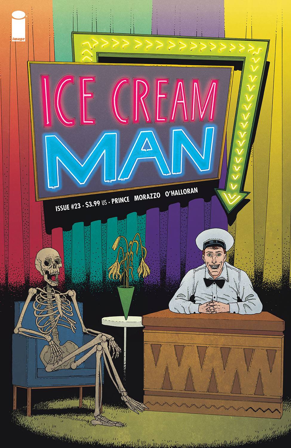 ICE CREAM MAN #23 CVR A MORAZZO & OHALLORAN  02/24/21