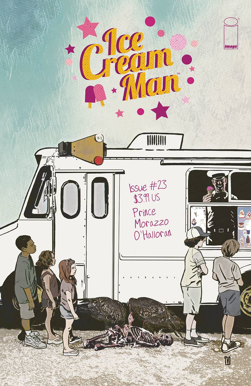 ICE CREAM MAN #23 CVR B DE LANDRO 02/24/21