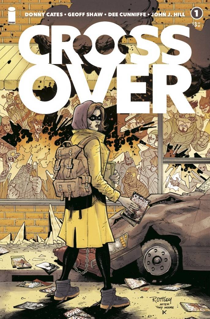 CROSSOVER #1 CVR G 1:50 OTTLEY VARIANT 11/04/20 (CB31)