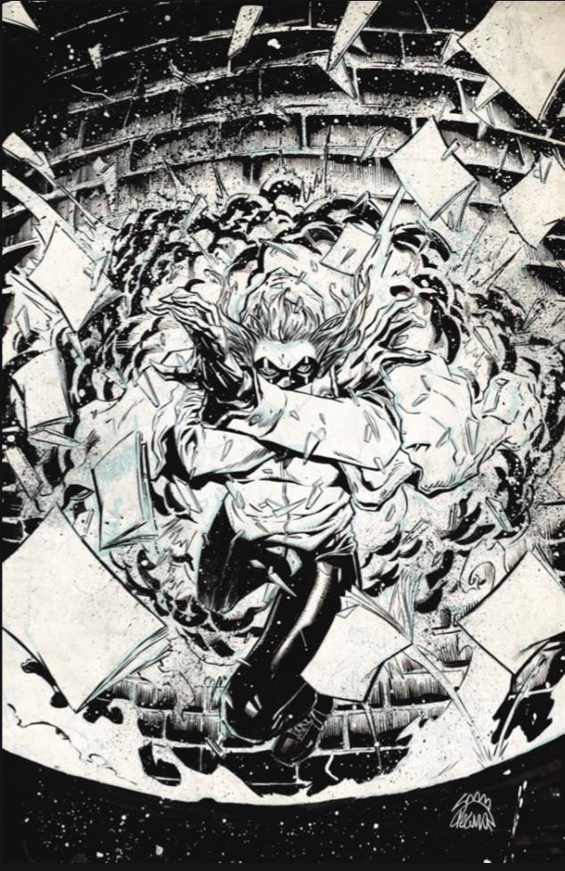 CROSSOVER #1 CVR I 1:100 STEGMAN VARIANT (I35)