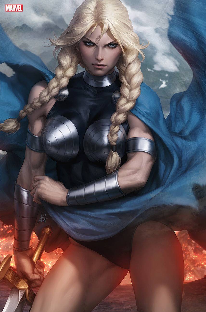 KING IN BLACK RETURN OF VALKYRIES #1 ARTGERM 1:100 VIRGIN VARIANT CGC 9.8 (INSTOCK) C76