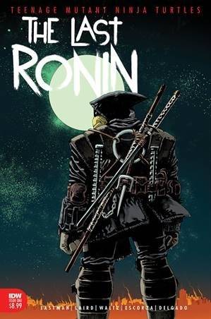 TMNT THE LAST RONIN #1 (OF 5) 2ND PTG (I74)
