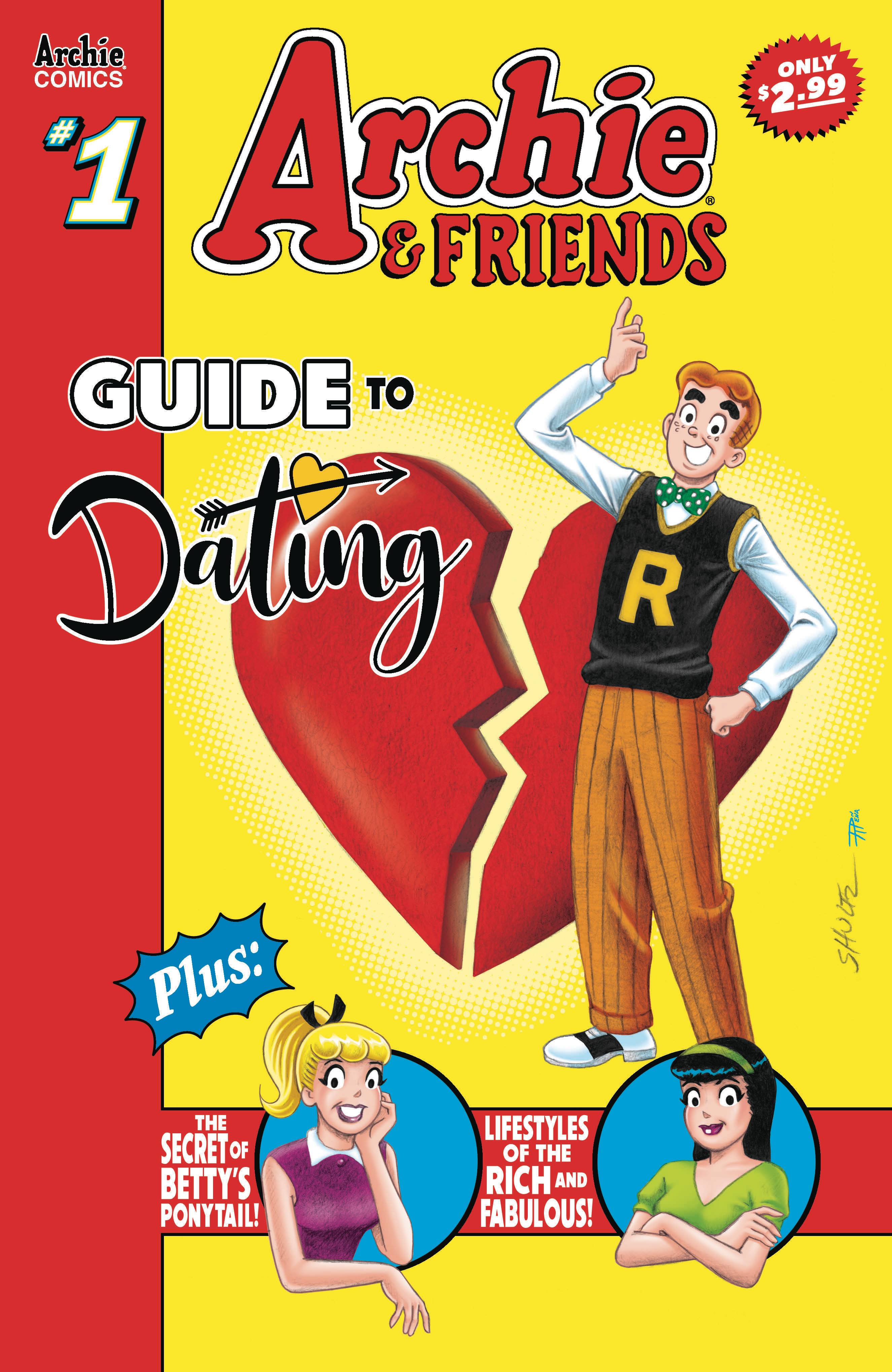 ARCHIE & FRIENDS GUIDE TO DATING #1 02/10/21