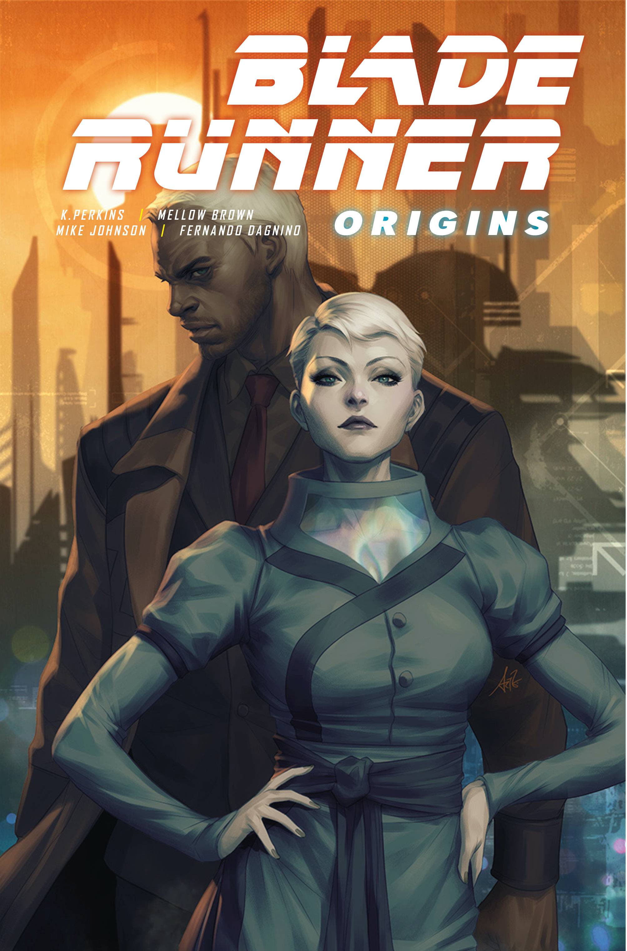 03/10/2021 BLADE RUNNER ORIGINS #1 CVR A ARTGERM