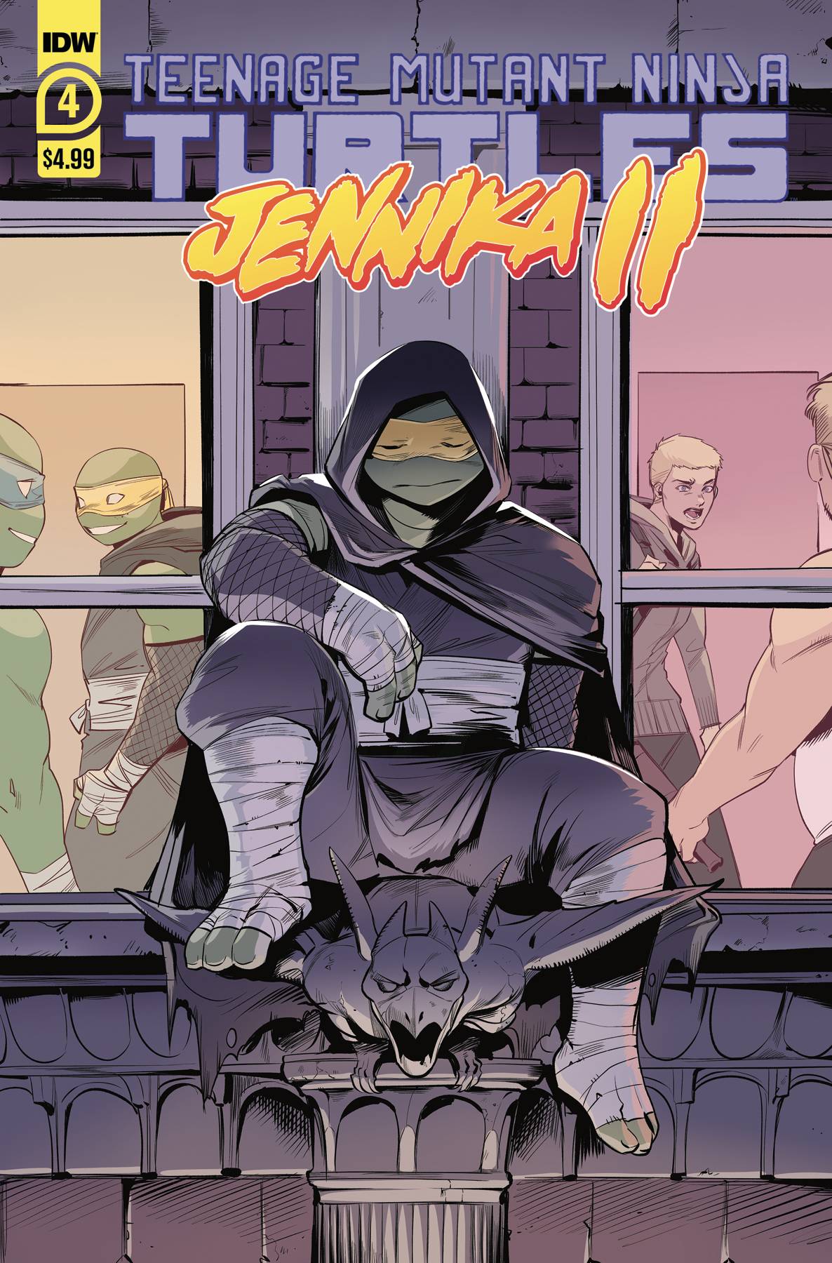 TMNT JENNIKA II #4 (OF 6) CVR A NISHIJIMA 02/03/21