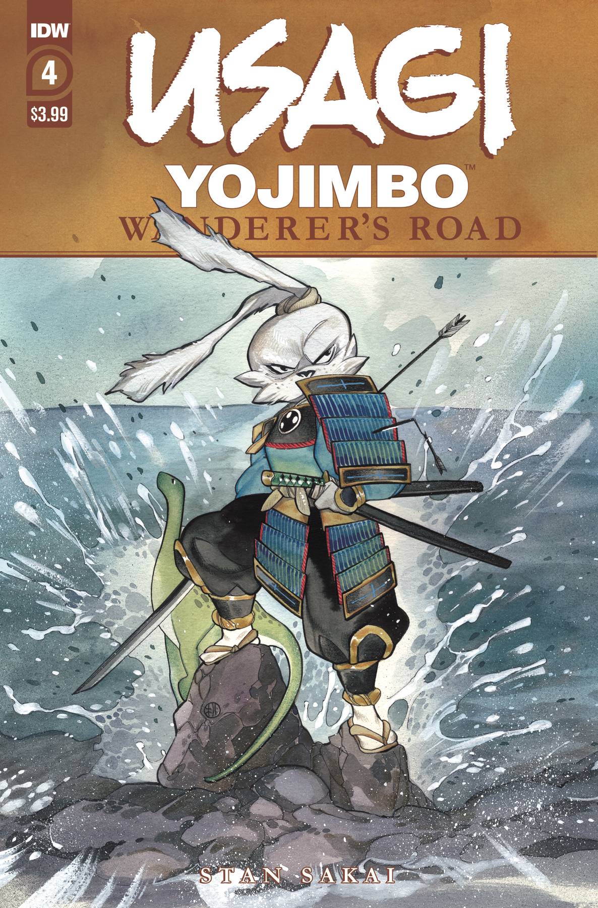 USAGI YOJIMBO WANDERERS ROAD #4 (OF 6) PEACH MOMOKO CVR 02/24/21