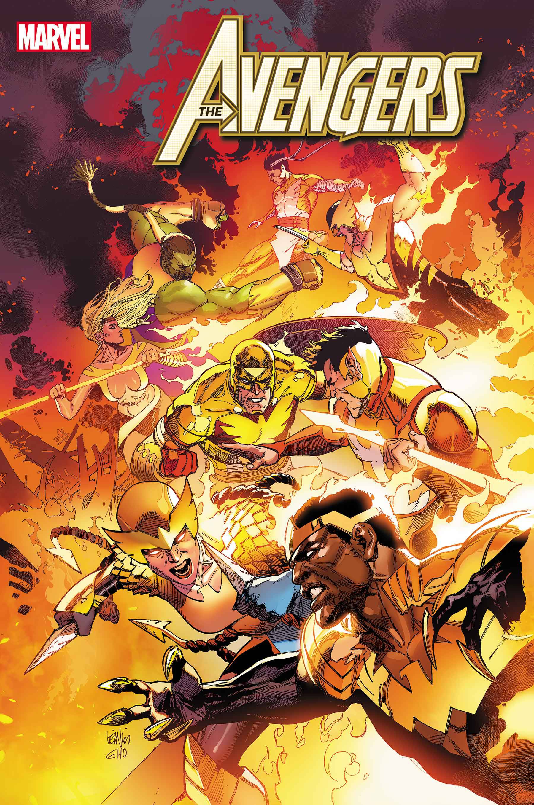 AVENGERS #42 02/03/21