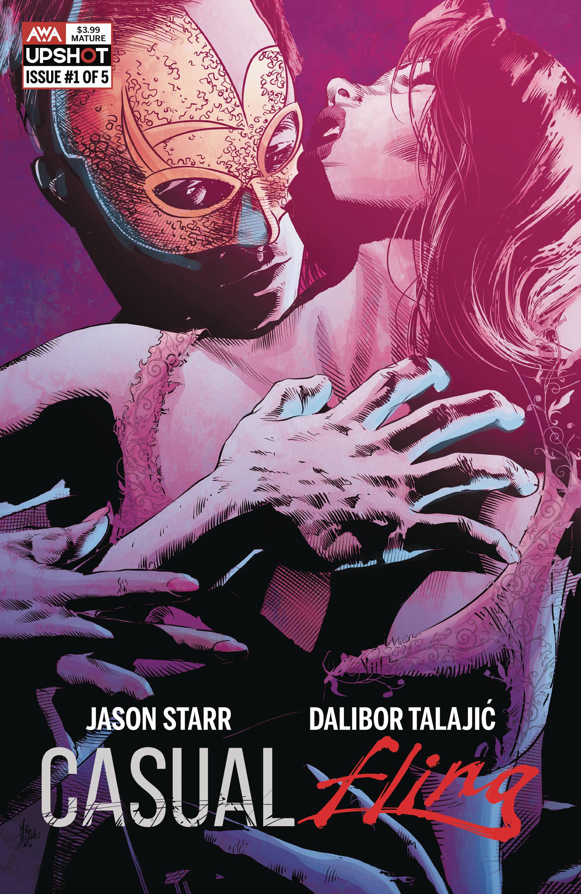 CASUAL FLING #1 CVR B DEODATO JR 02/10/21