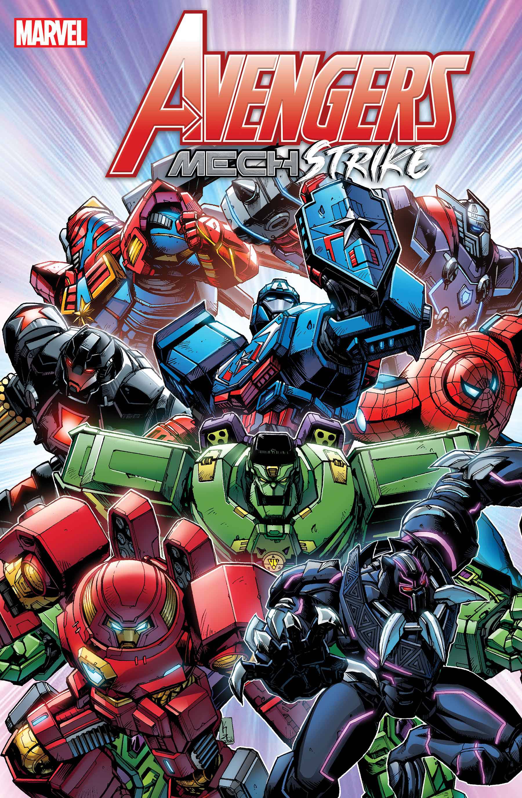 AVENGERS MECH STRIKE #1 (OF 5) 02/03/21