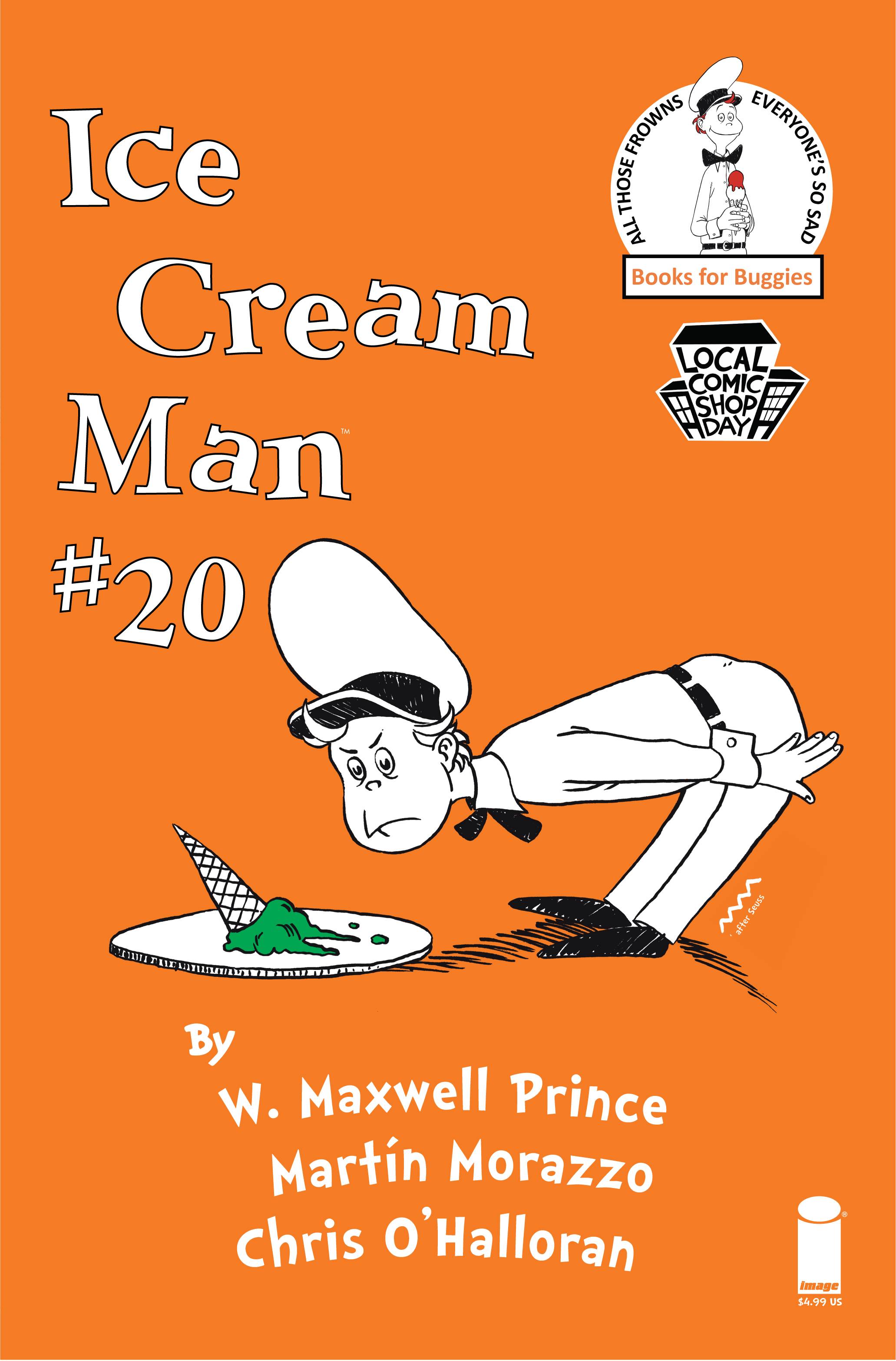 LCSD 2020 ICE CREAM MAN #20 (CB133)