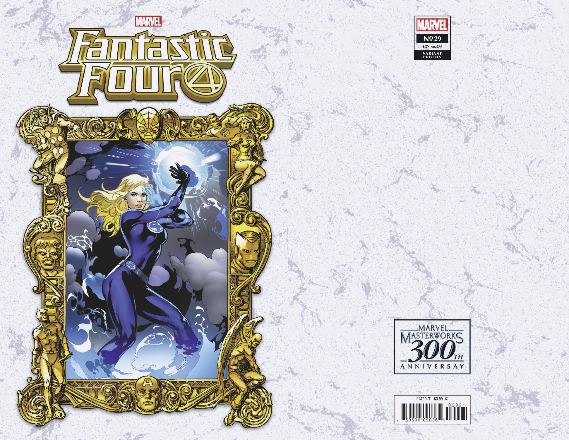 FANTASTIC FOUR #29 LUPACCHINO MASTERWORKS VAR KIB 02/10/21
