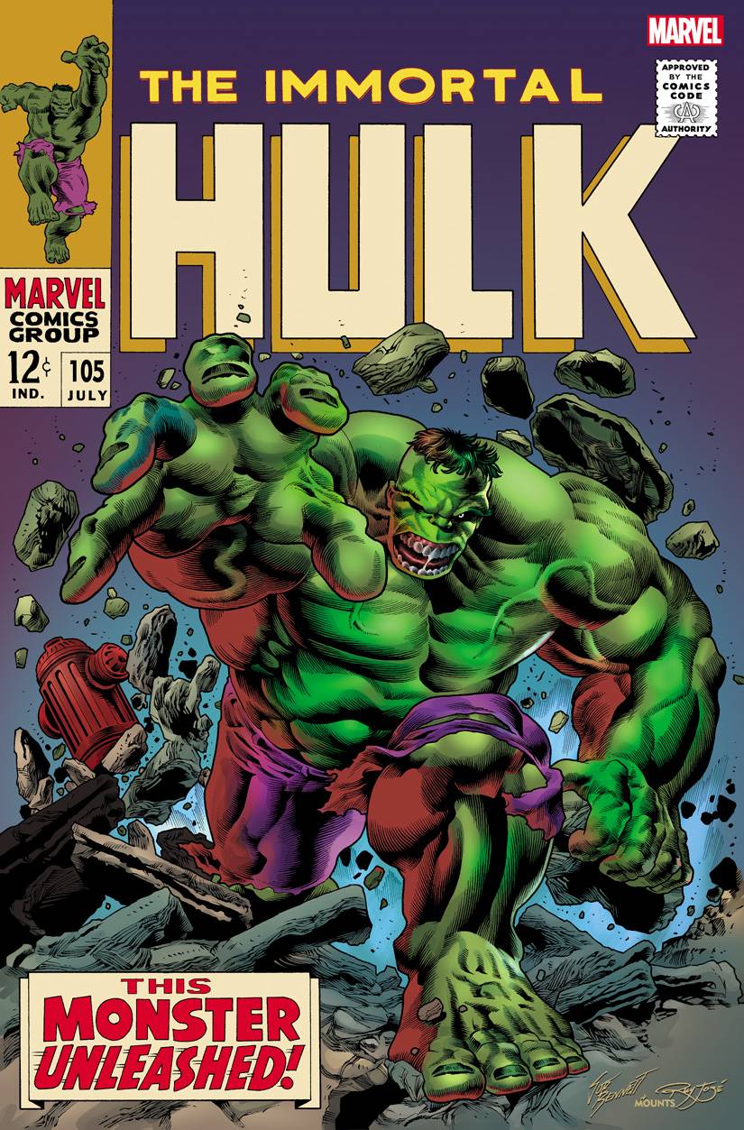 IMMORTAL HULK #44 BENNETT HOMAGE VAR 03/10/21
