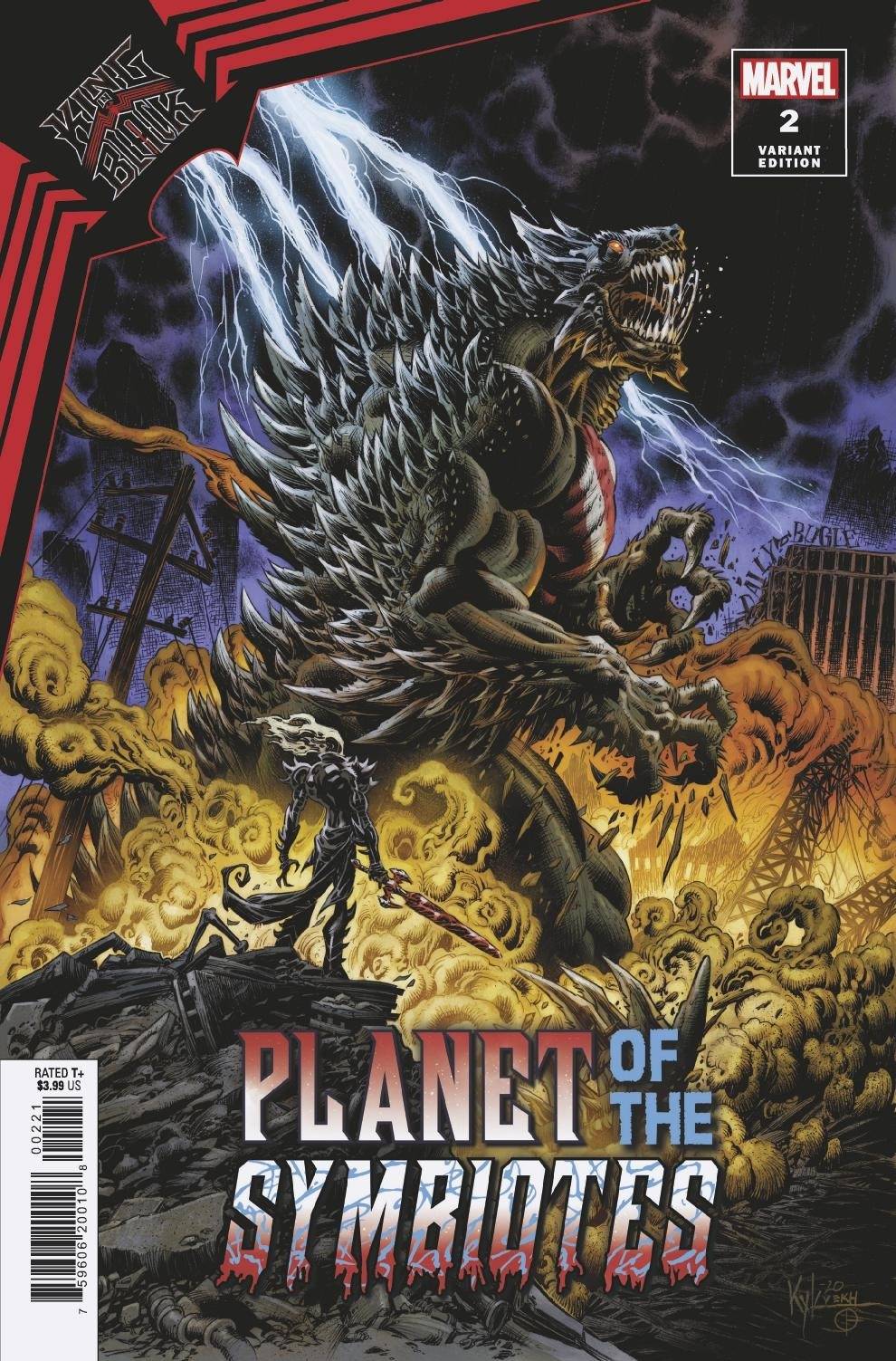 KING IN BLACK PLANET OF SYMBIOTES #2 (OF 3) HOTZ VAR 02/17/21