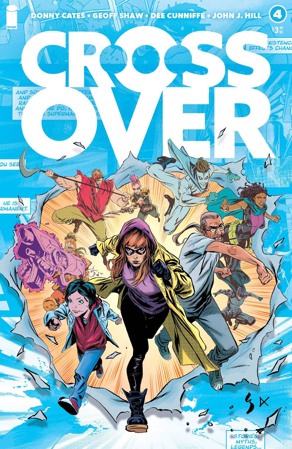 CROSSOVER #4 CVR A SHAW CUNNIFFE & HILL 02/24/21