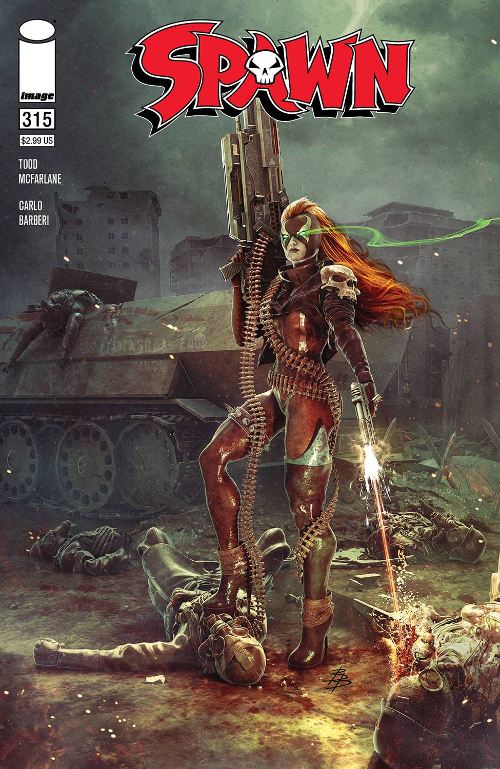 SPAWN #315 CVR A BARENDS 02/24/21