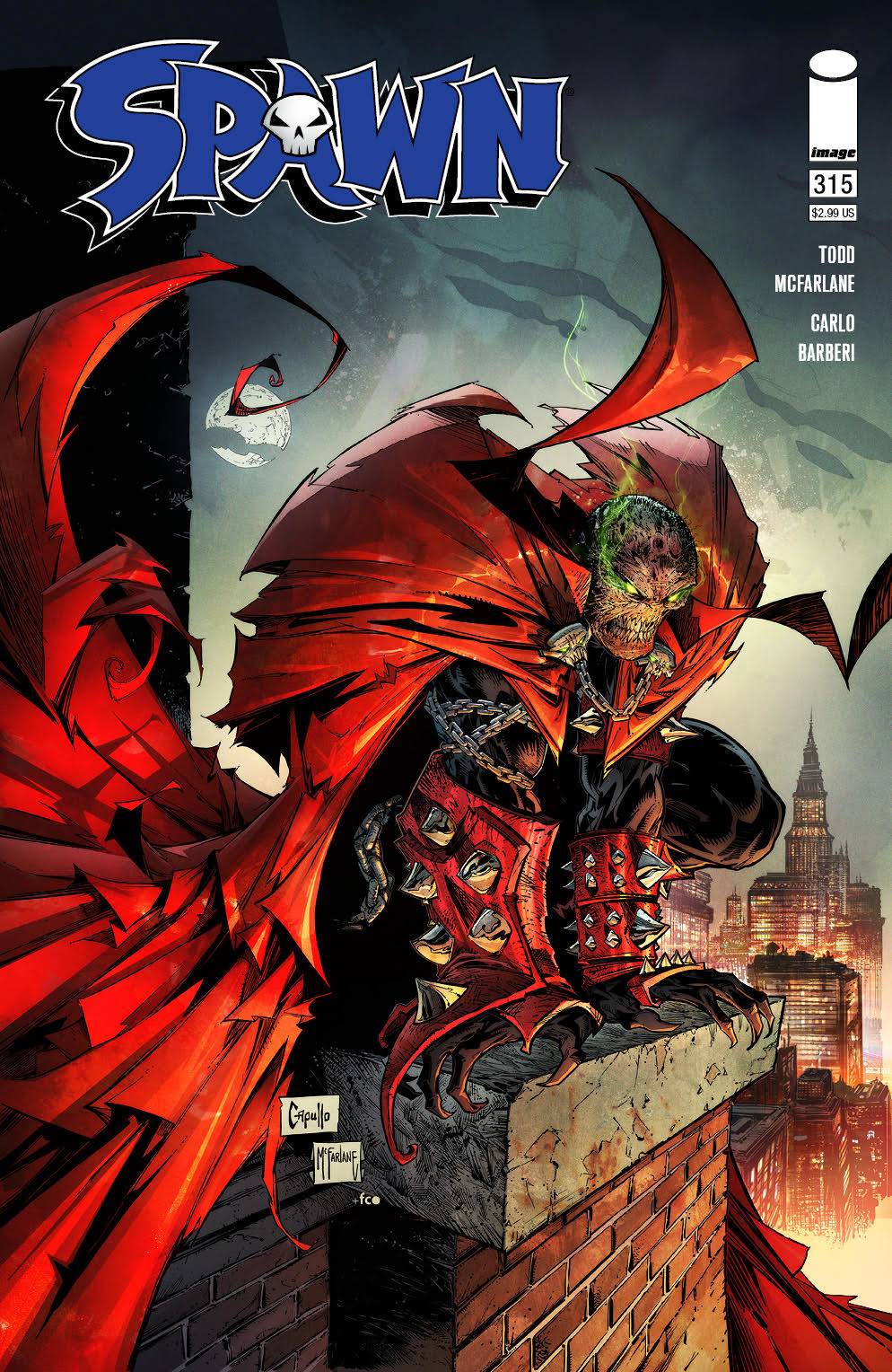 SPAWN #315 CVR B CAPULLO & MCFARLANE 02/24/21
