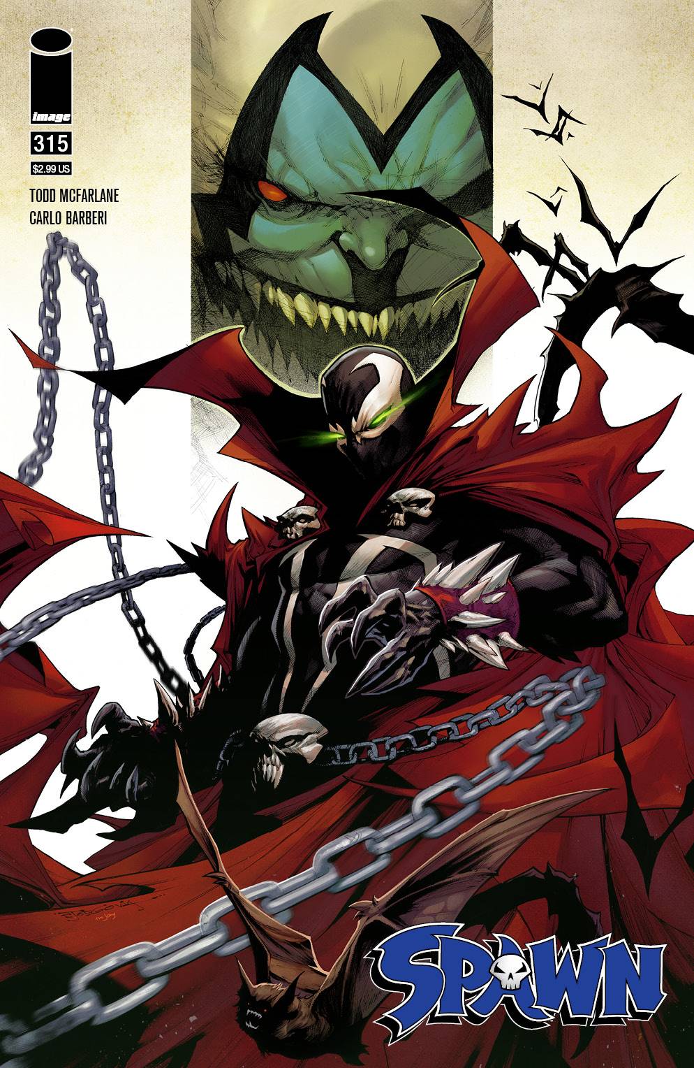 SPAWN #315 CVR C SEGOVIA 02/24/21