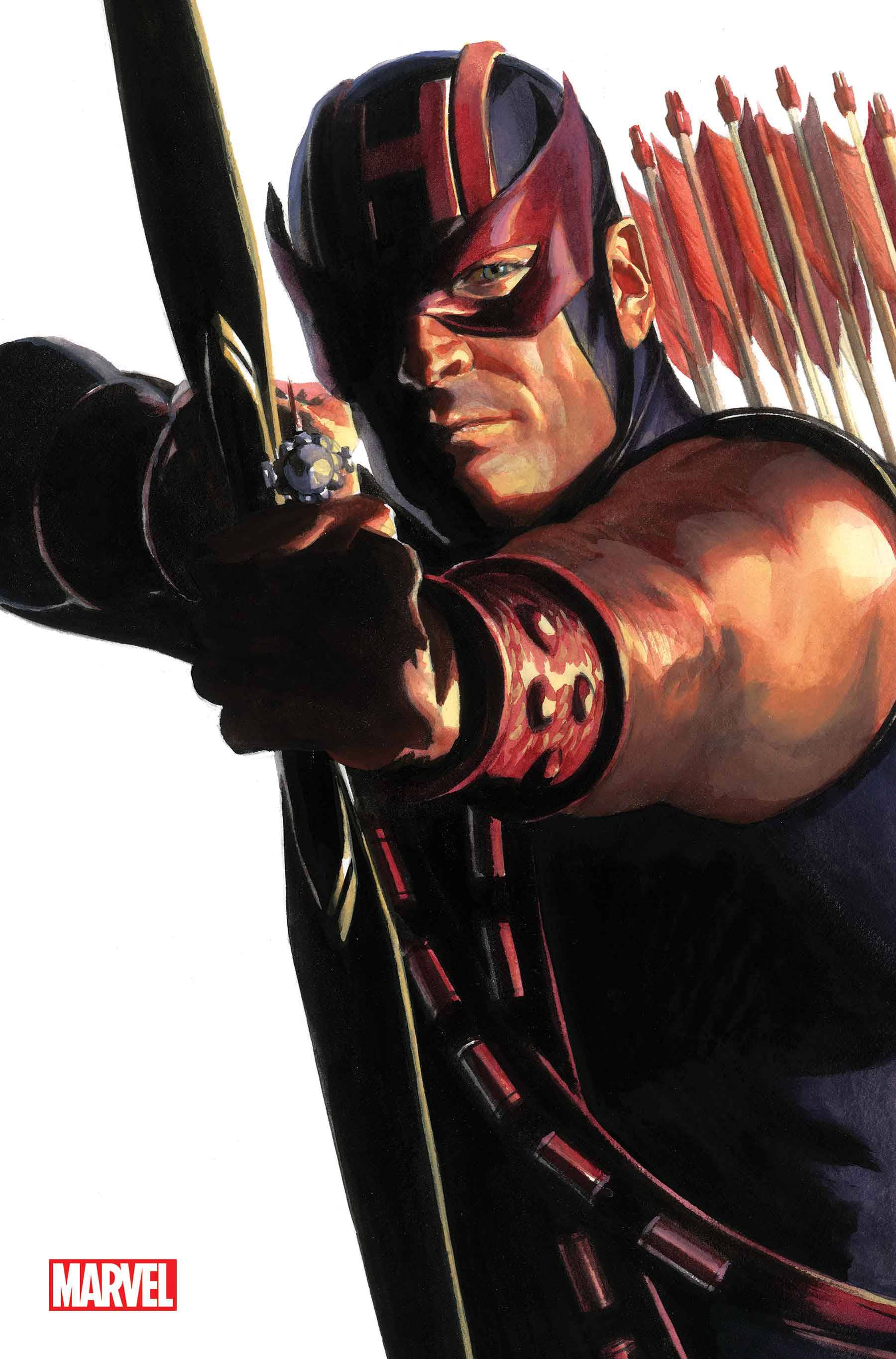 AVENGERS #42 ALEX ROSS HAWKEYE TIMELESS VIRGIN VAR 02/03/21 (CB120)