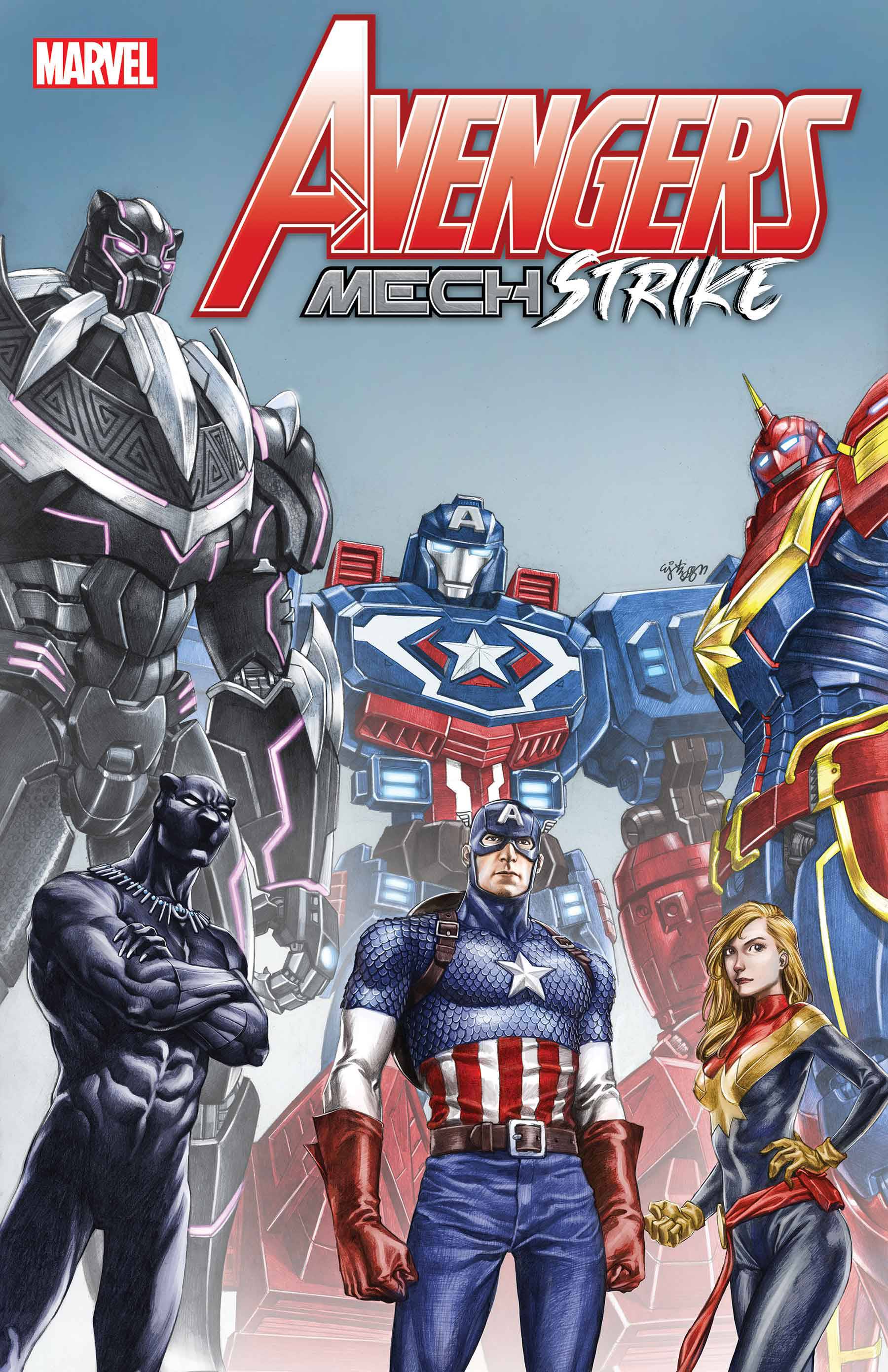 AVENGERS MECH STRIKE #1 (OF 5) SU VAR 02/03/21