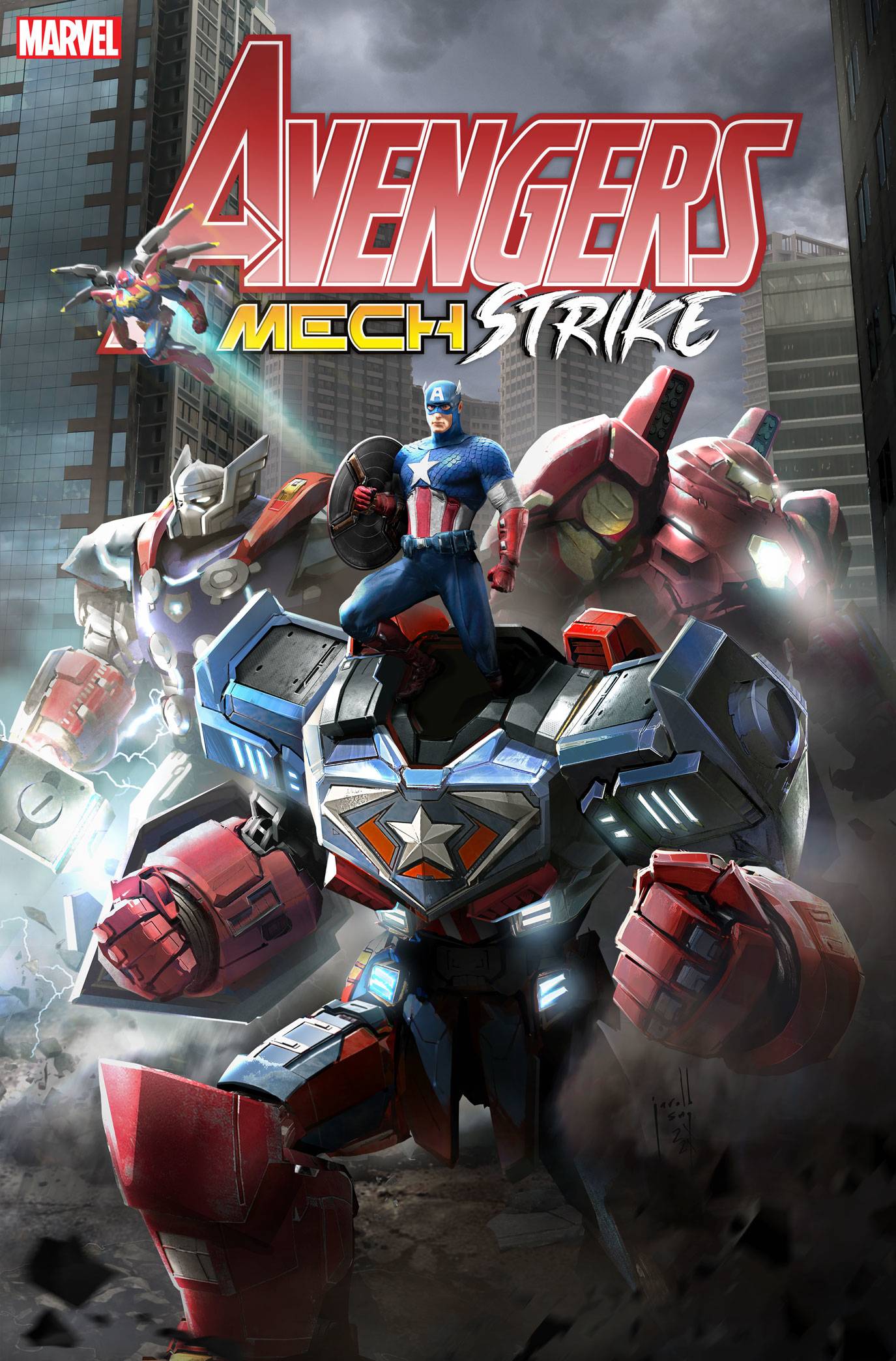 AVENGERS MECH STRIKE #1 (OF 5) SNG VARIANT 02/03/21