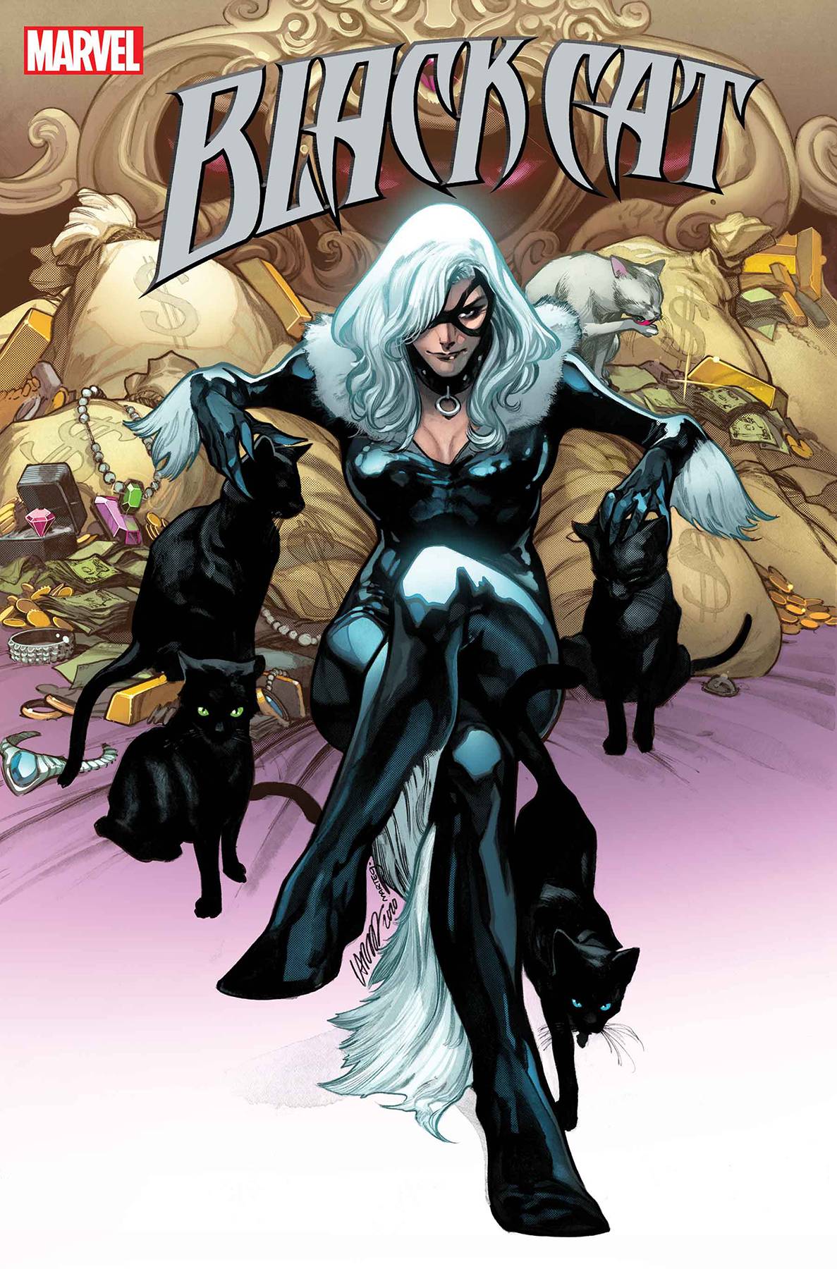 BLACK CAT #4 03/31/21 BTC SPECIAL PRICE $1.99