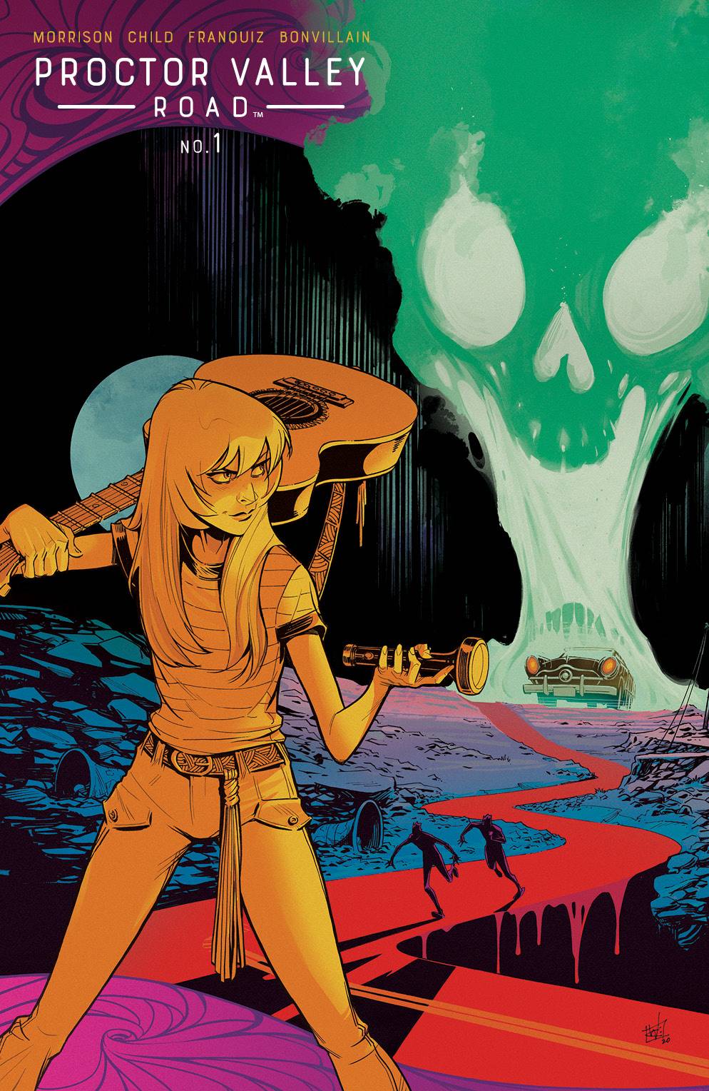 PROCTOR VALLEY ROAD #1 (OF 5) CVR B WILDGOOSE 03/10/21