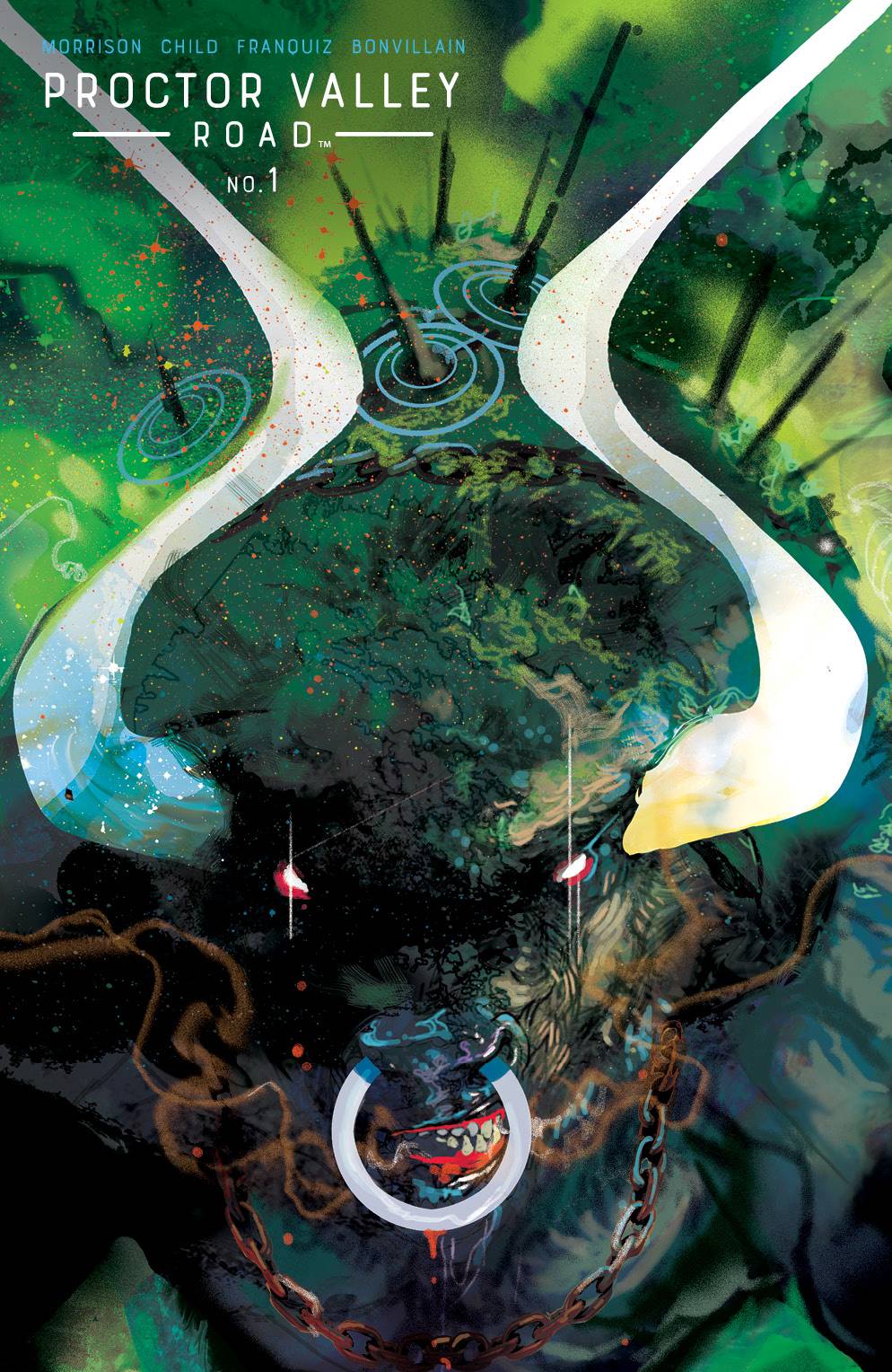 PROCTOR VALLEY ROAD #1 (OF 5) CVR C 1:10 WARD VARIANT 03/10/21