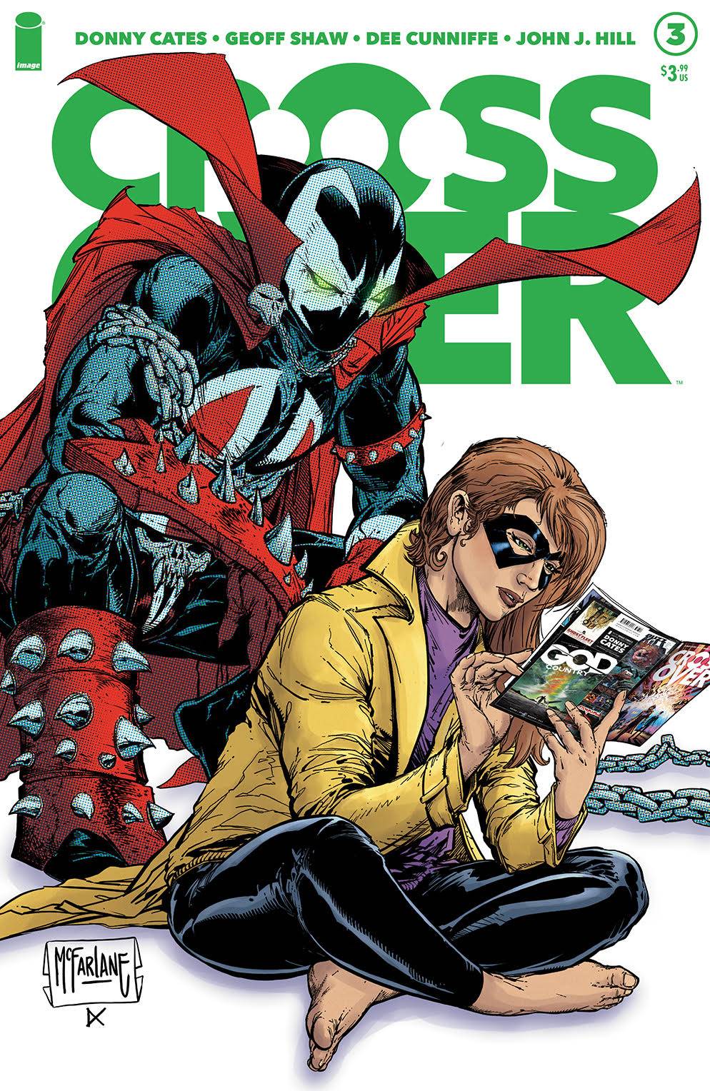 CROSSOVER #3 CVR B MCFARLANE 01/06/21(CB100)