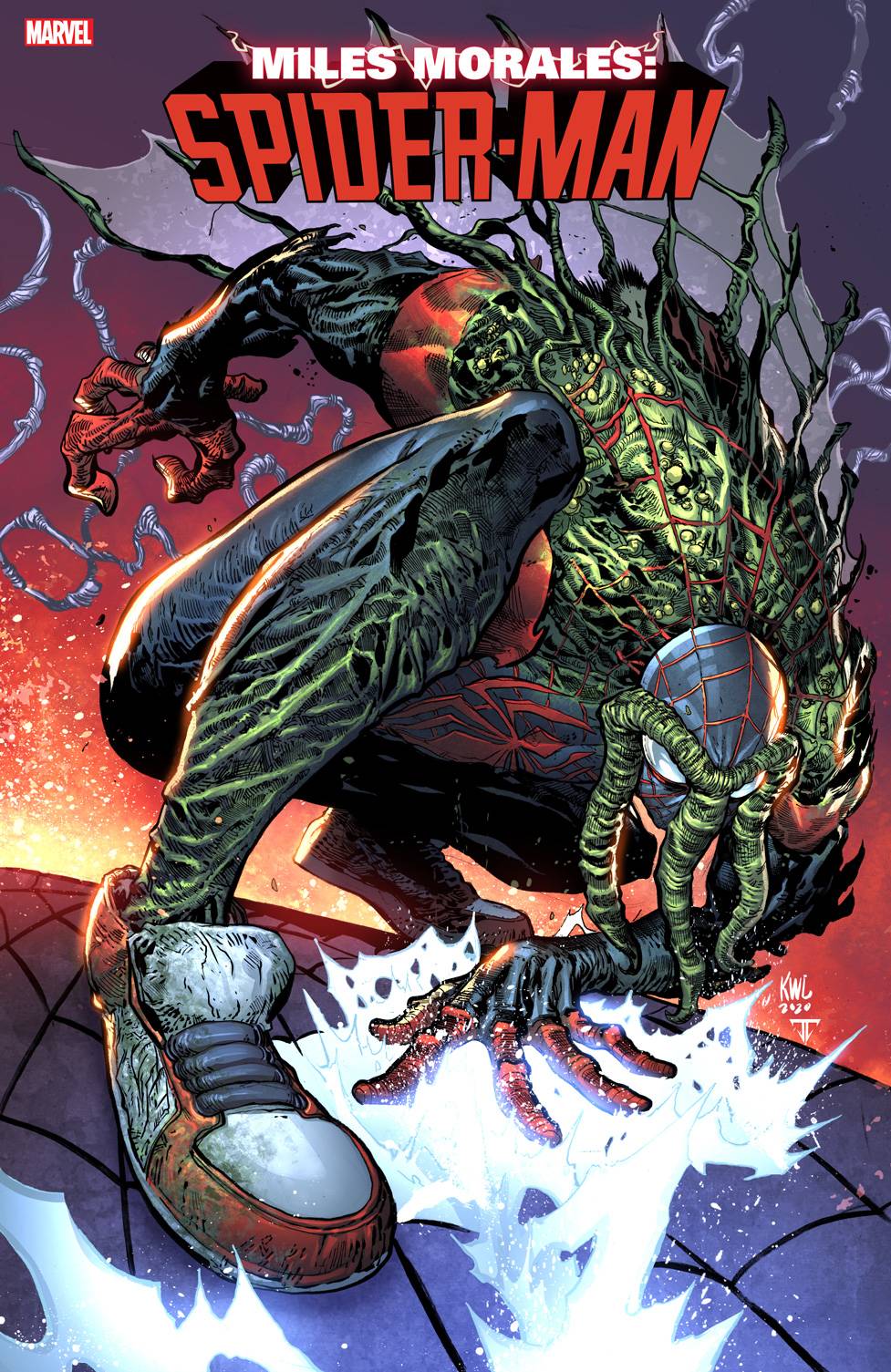 MILES MORALES SPIDER-MAN #24 LASHLEY MILES-THING VAR 03/24/21