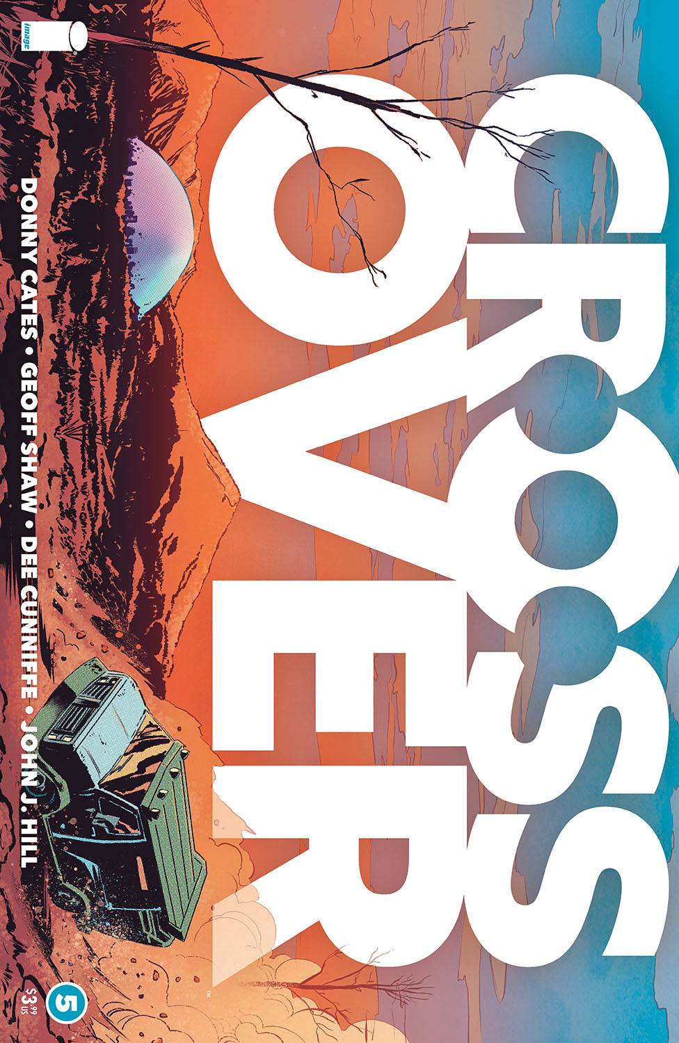 CROSSOVER #5 03/31/21